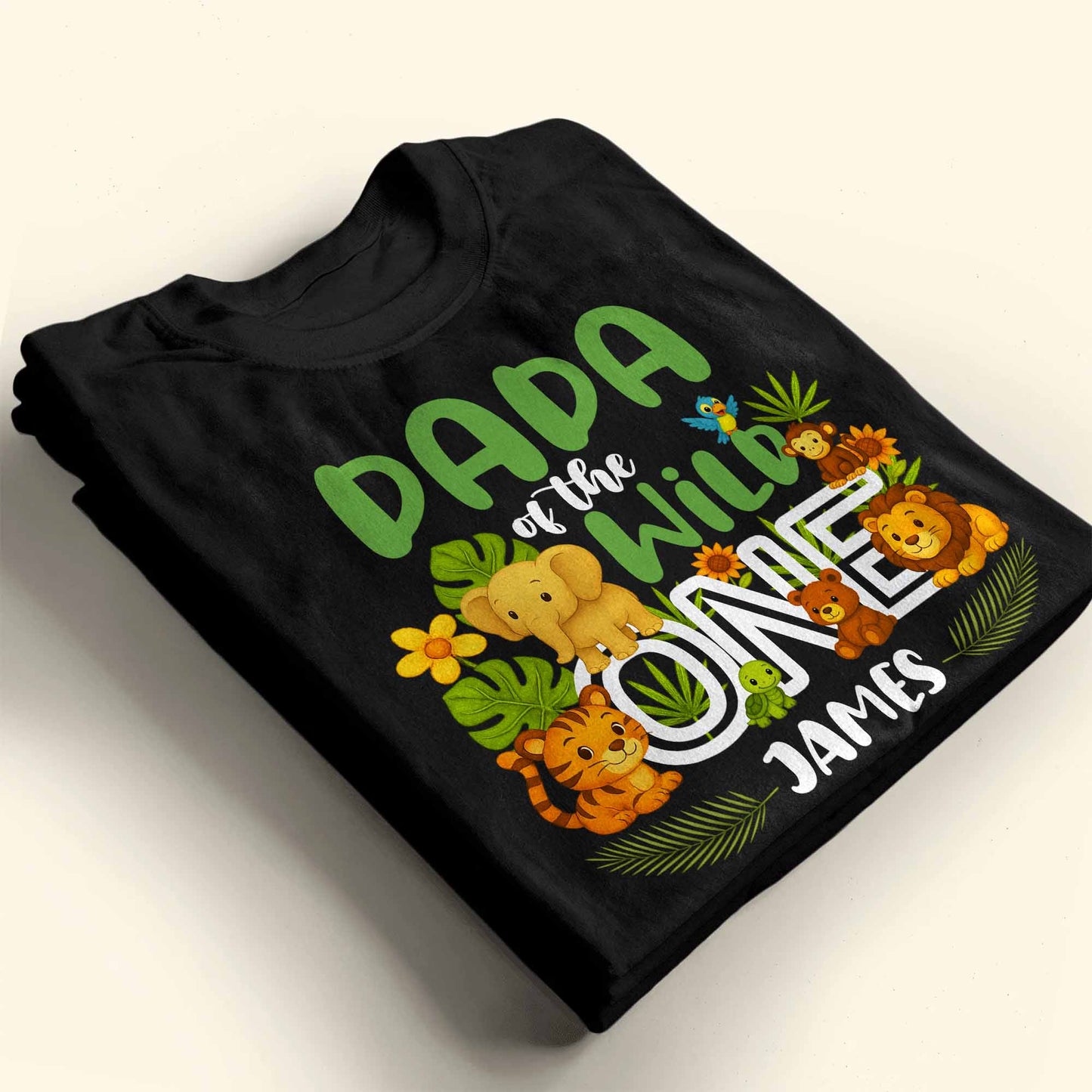 Dada Of The Wild One With Jungle Animals
