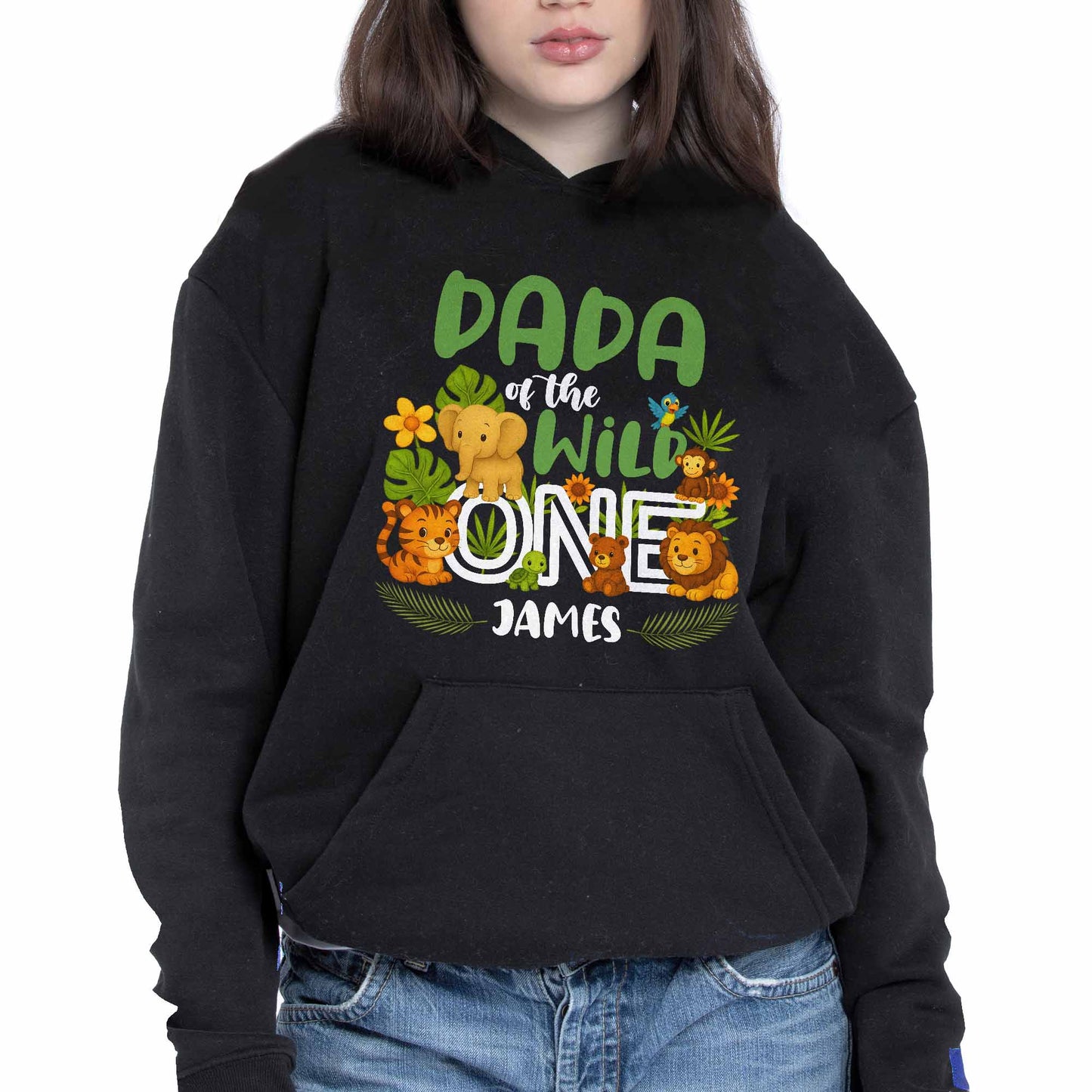 Dada Of The Wild One With Jungle Animals