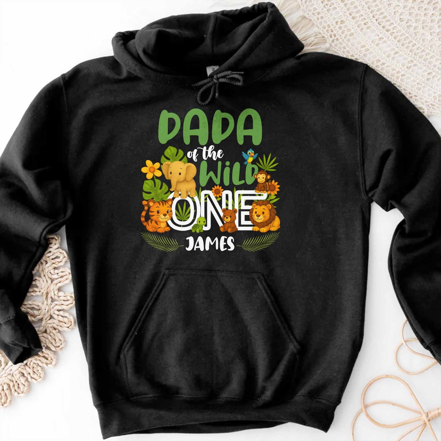 Dada Of The Wild One With Jungle Animals
