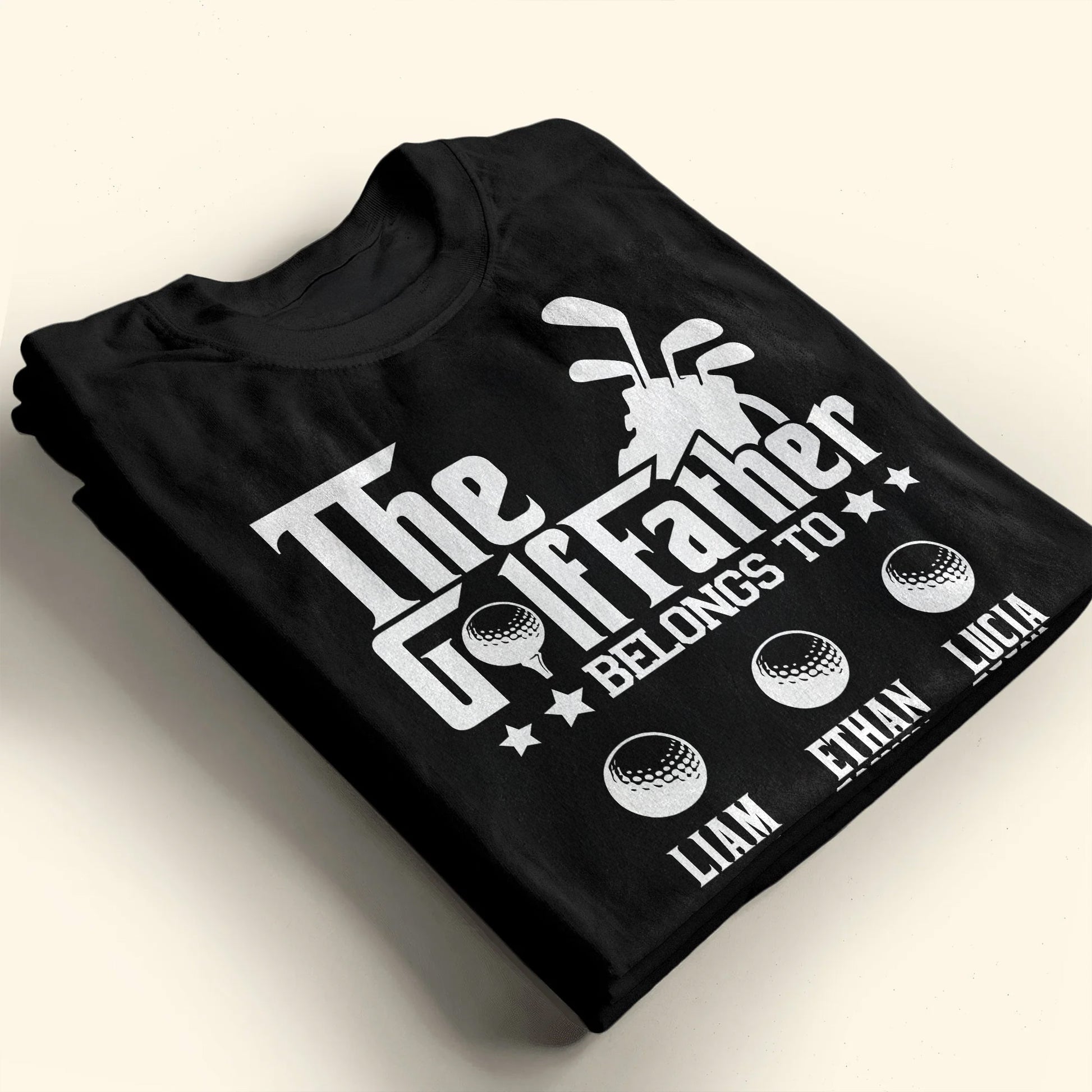 The GolfFather Belongs To, Golf Ball and Golf Clubs