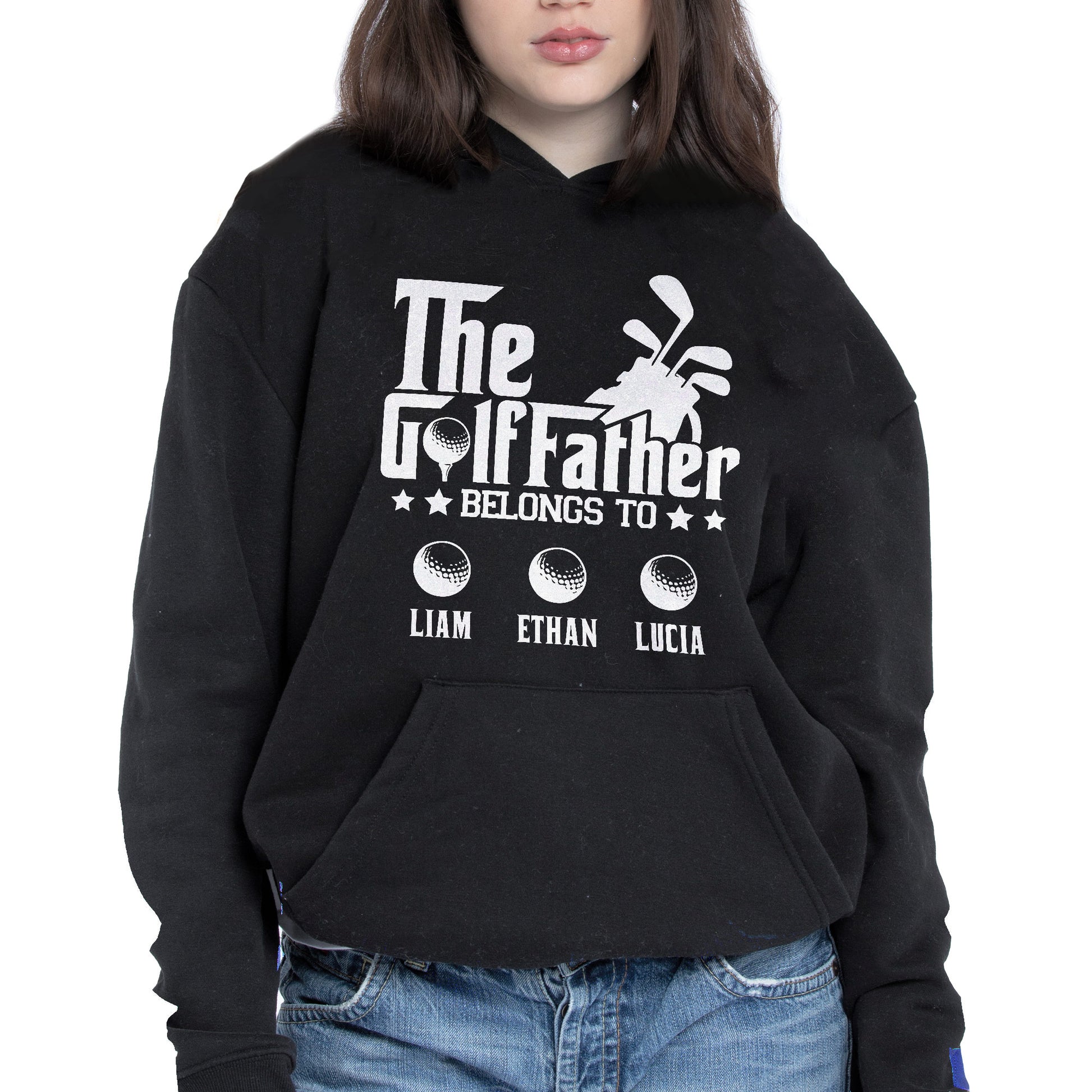 The GolfFather Belongs To, Golf Ball and Golf Clubs