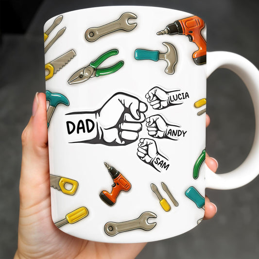 Tools and Fist Bump Design, A Heartfelt Gift