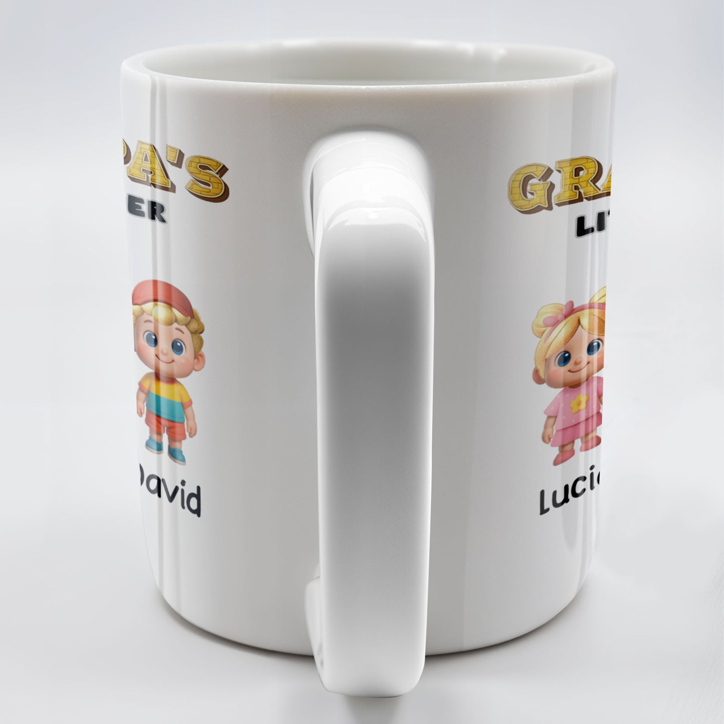 Grandpa's Little Helper, Cartoon Children