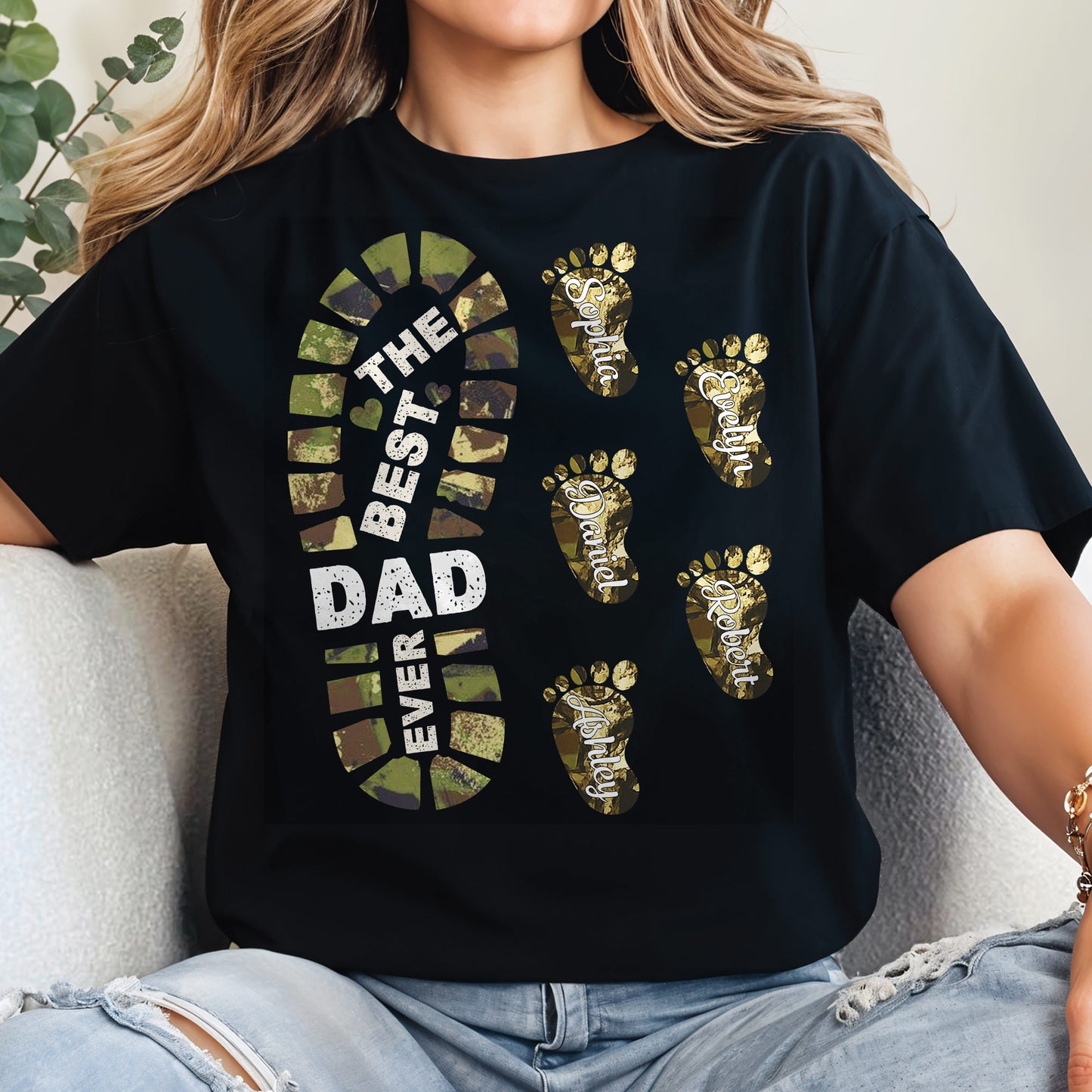 The Best Dad Ever, Footprints