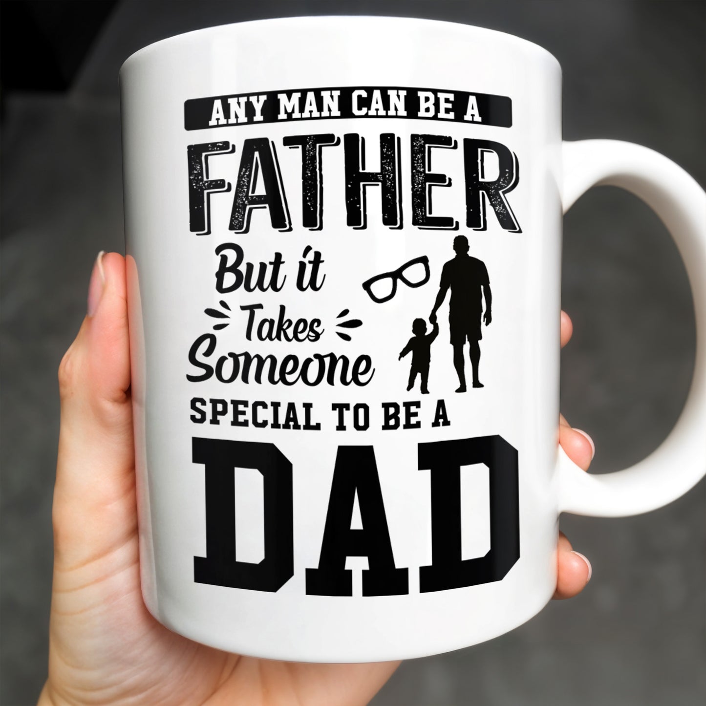Daddy And Daughter Bond, Special Dad Silhouettes