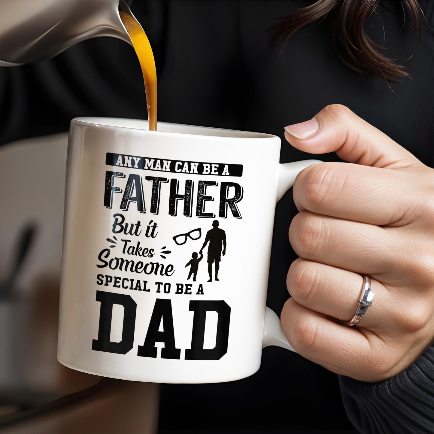 Daddy And Daughter Bond, Special Dad Silhouettes