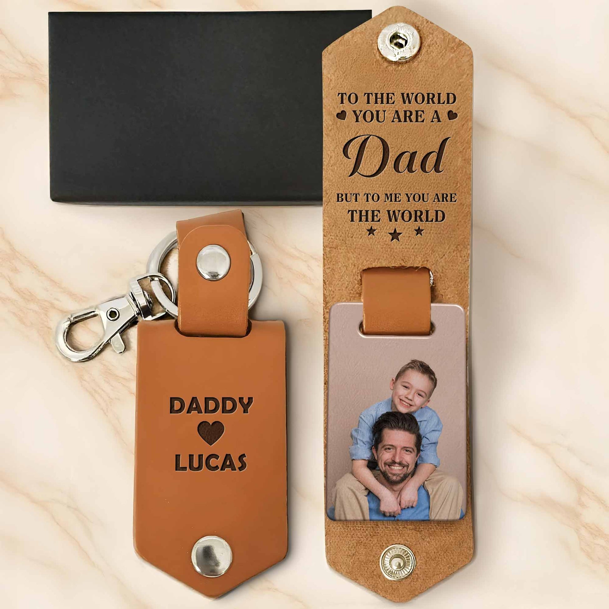 To The World You Are A Dad But To Me You Are The World