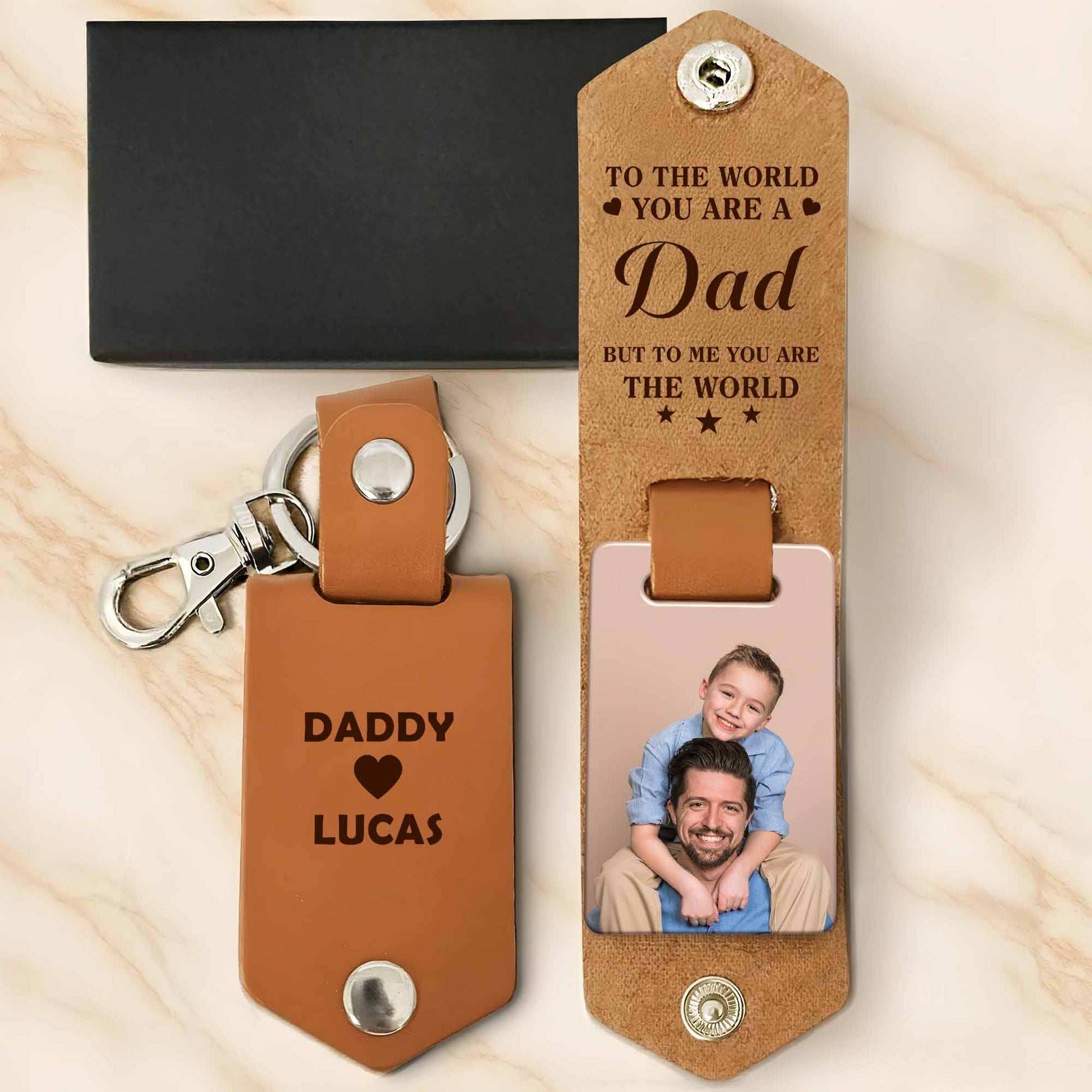 To The World You Are A Dad But To Me You Are The World