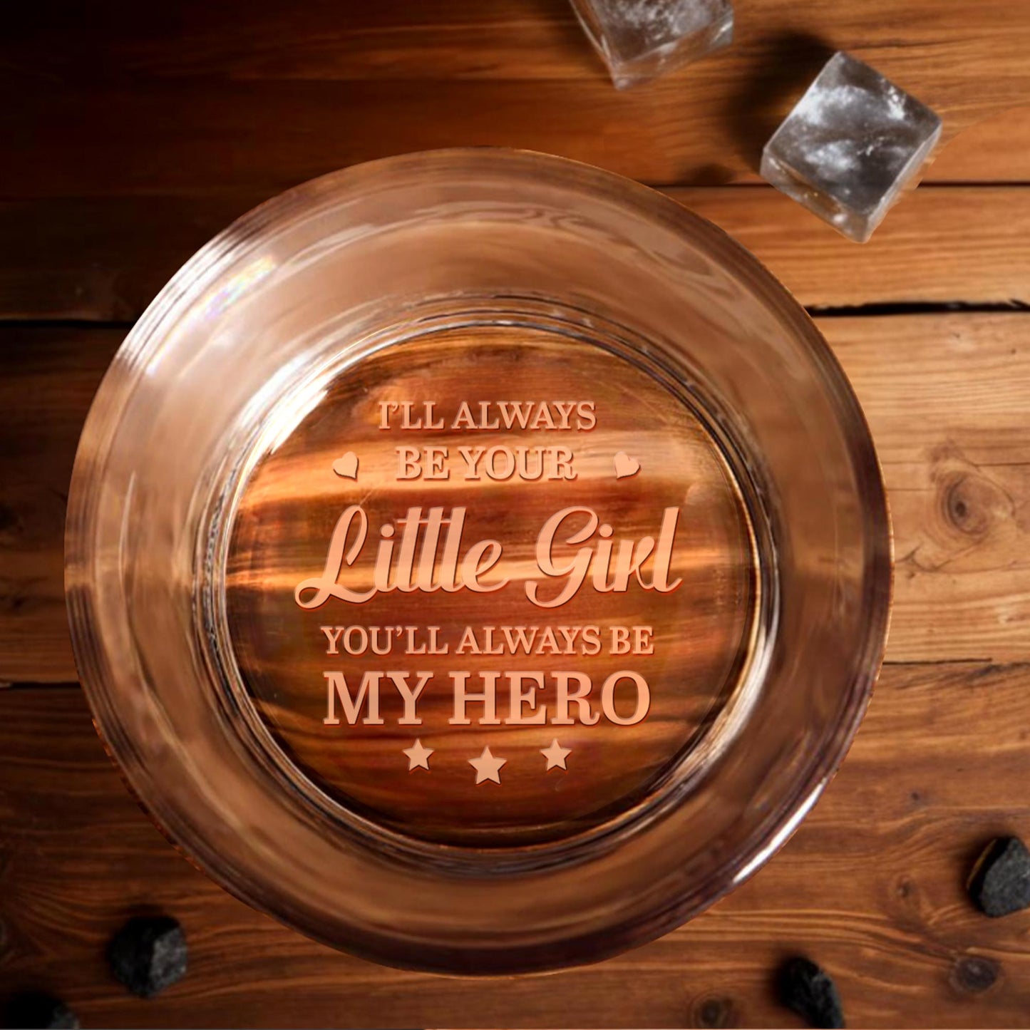 I'll Always Be Your Little Girl, You'll Always Be My Hero, Hearts And Stars