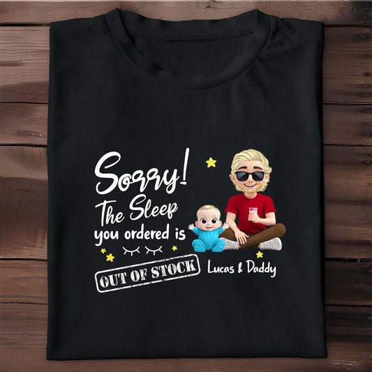 Sorry! The Sleep You Ordered Is Out Of Stock, Baby and Dad