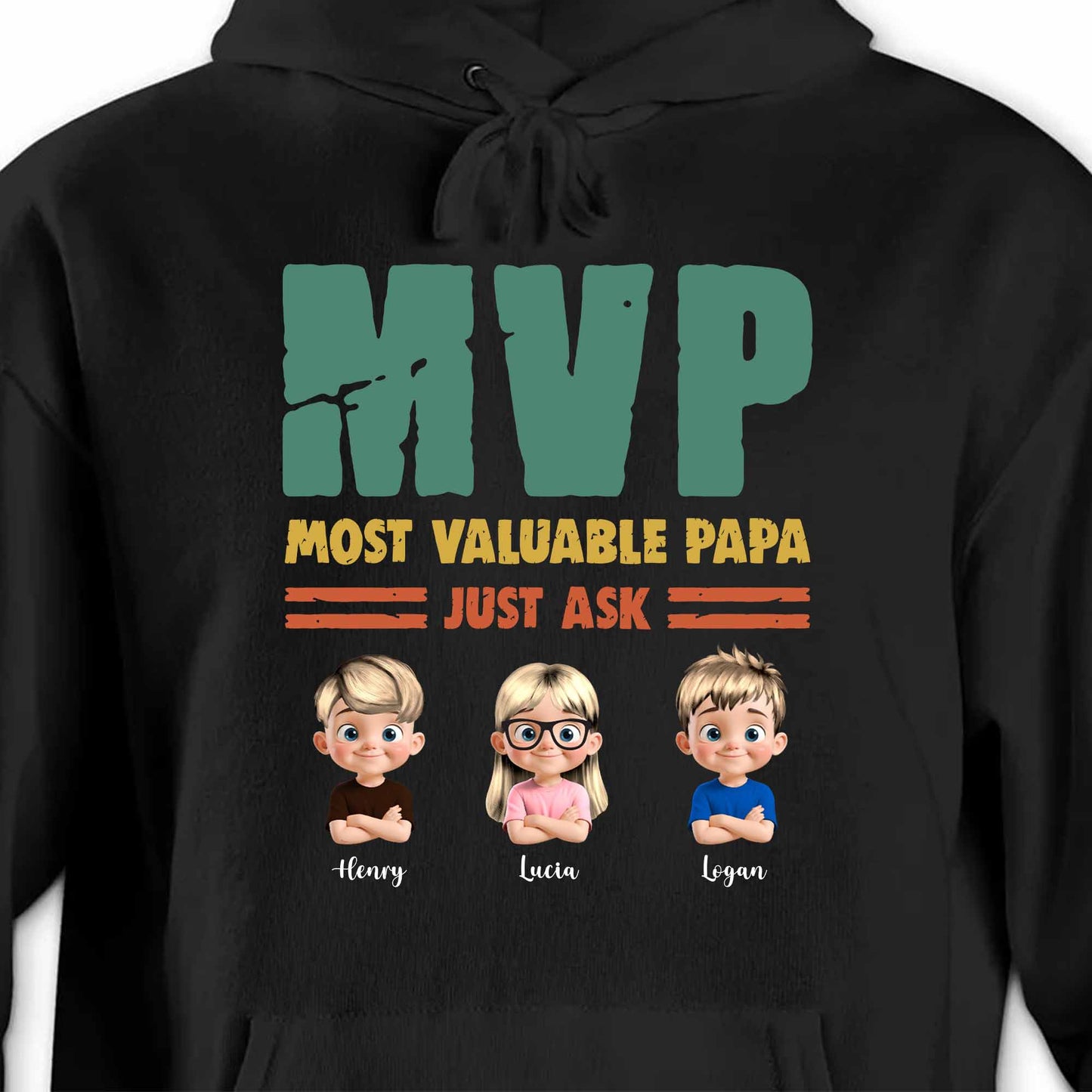 MVP Most Valuable Papa Just Ask, Cartoons Of Children