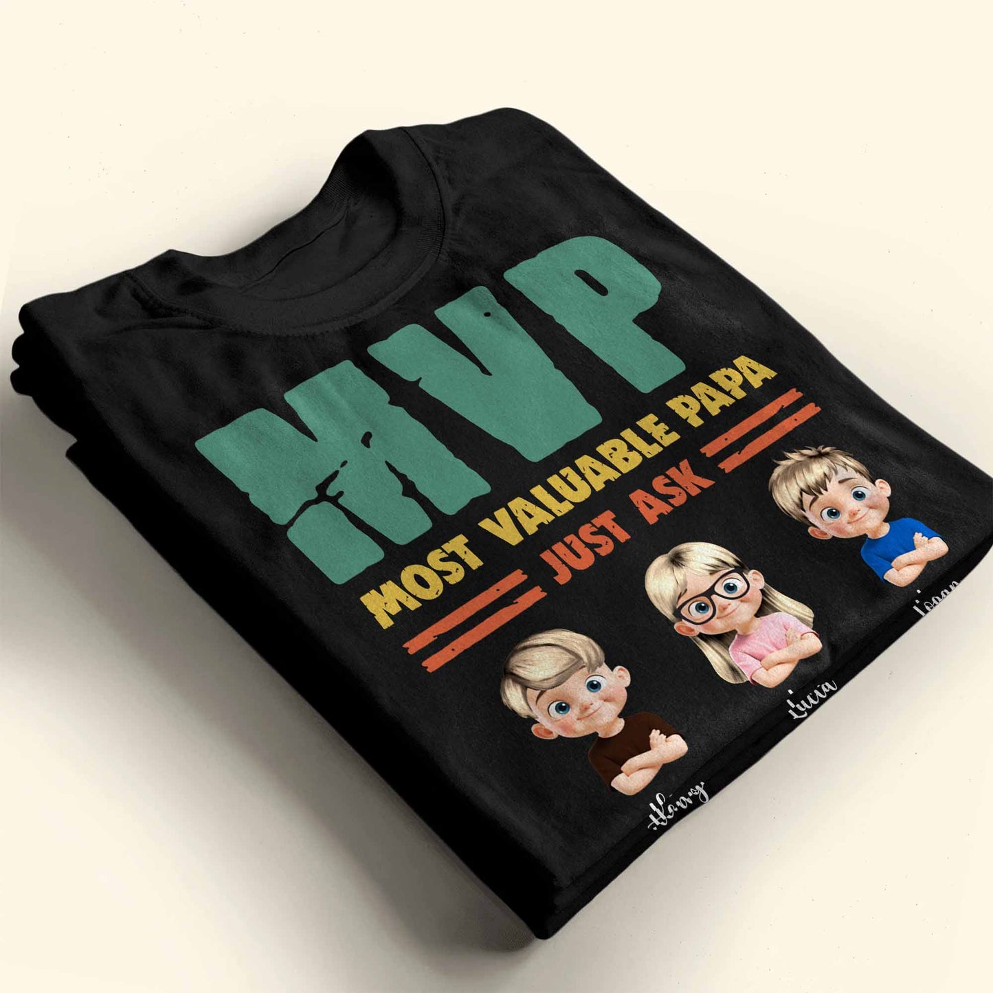 MVP Most Valuable Papa Just Ask, Cartoons Of Children