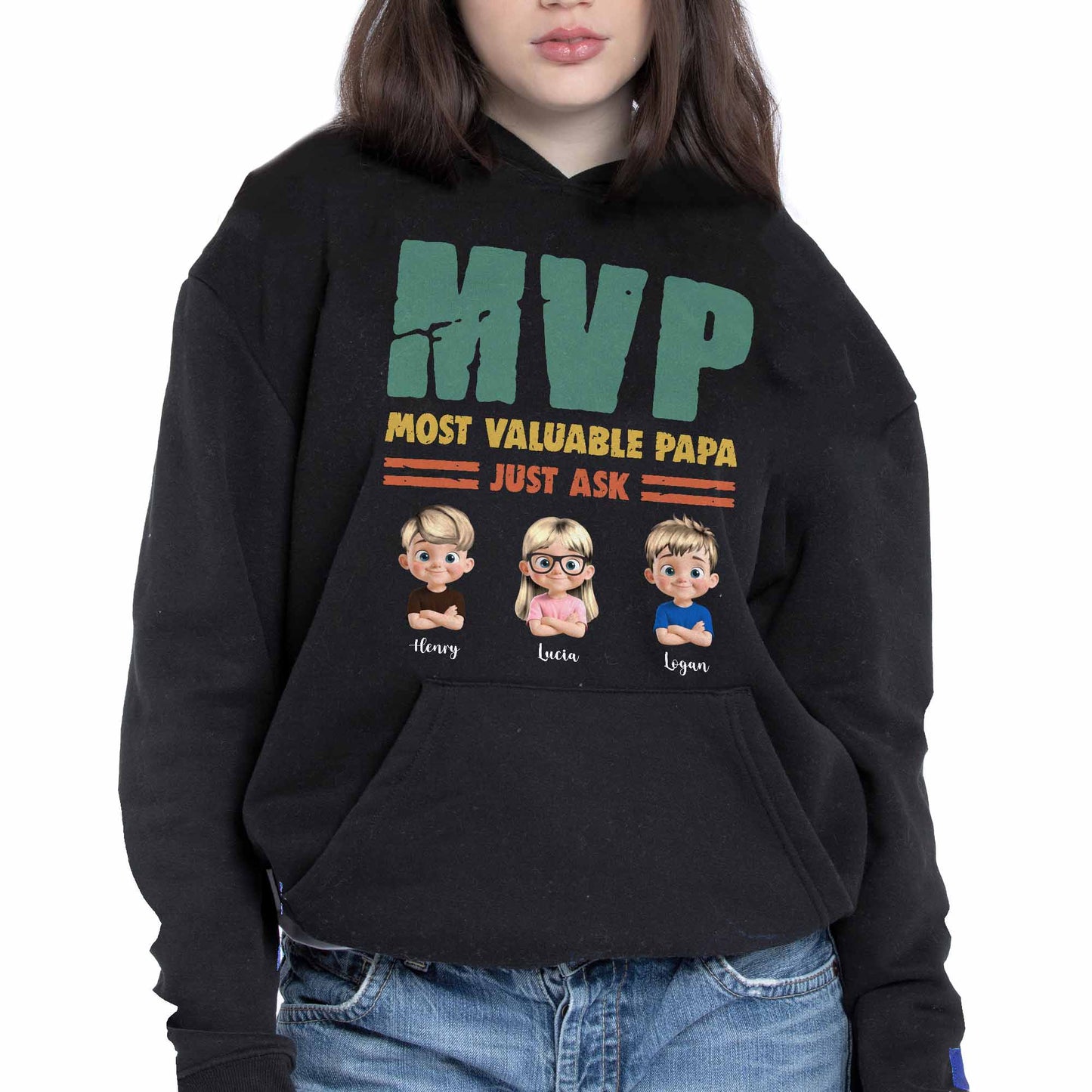 MVP Most Valuable Papa Just Ask, Cartoons Of Children