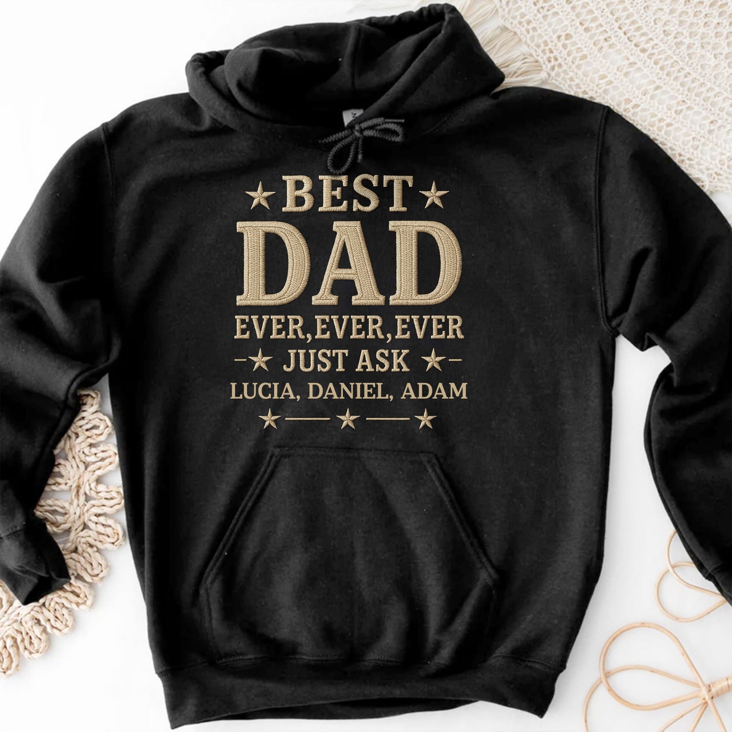 Best Dad Ever, Ever, Ever Just Ask, Stars