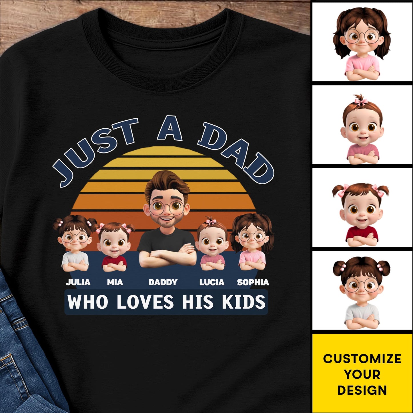 Just A Dad Who Loves His Kids