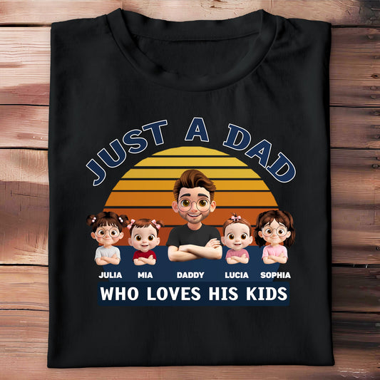 Just A Dad Who Loves His Kids