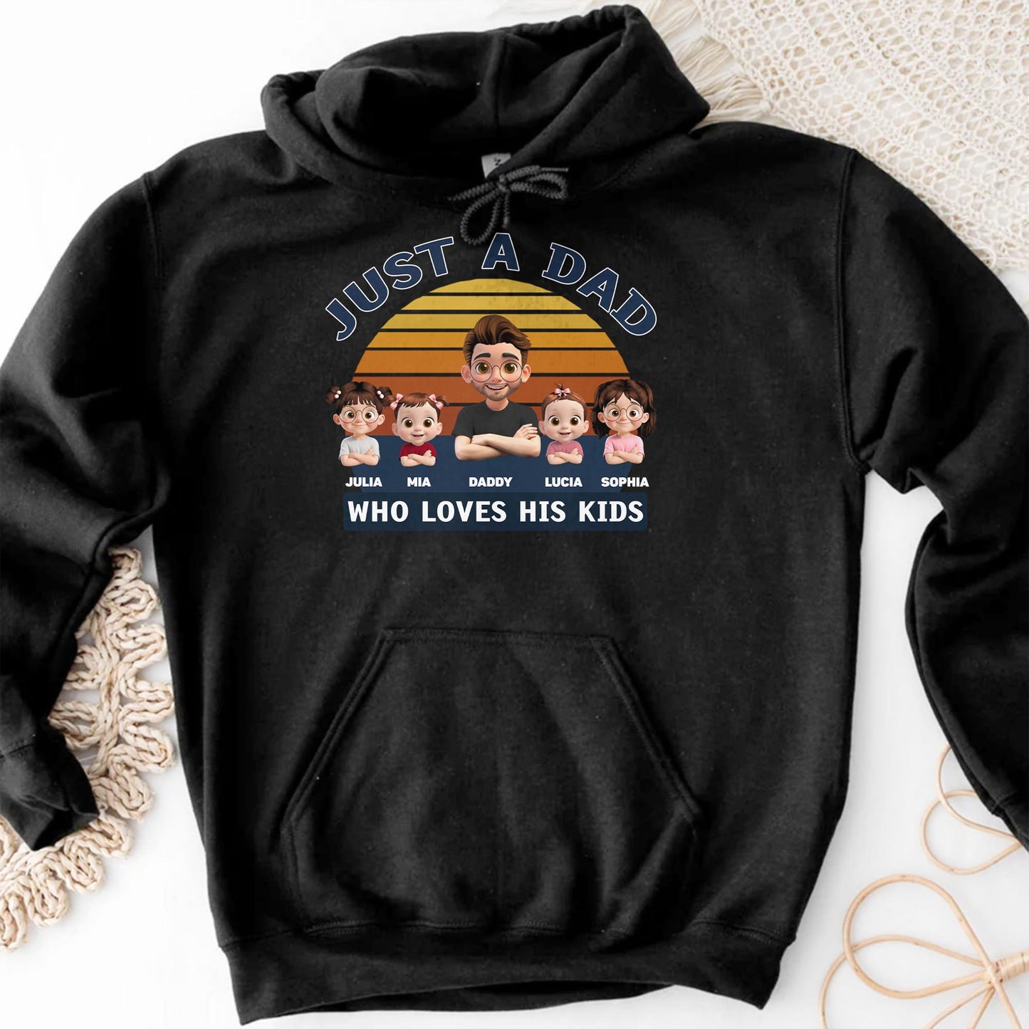 Just A Dad Who Loves His Kids