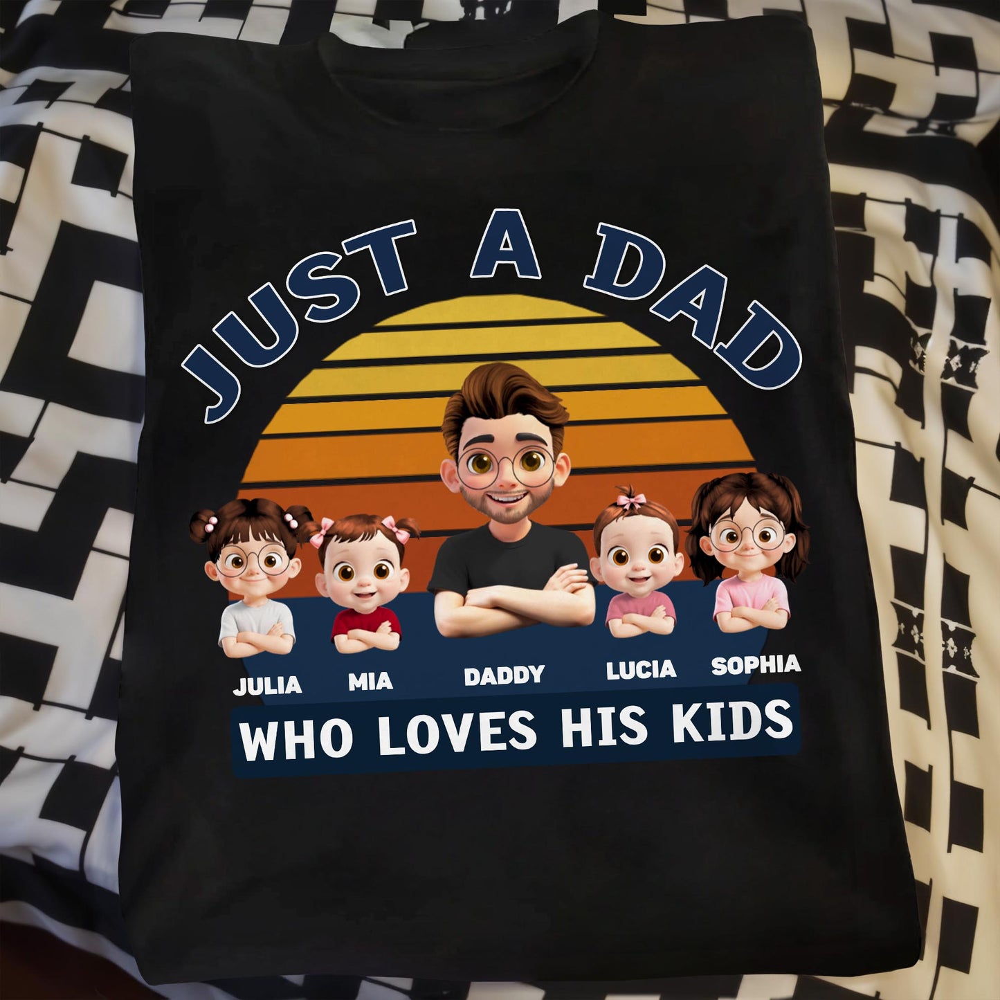 Just A Dad Who Loves His Kids