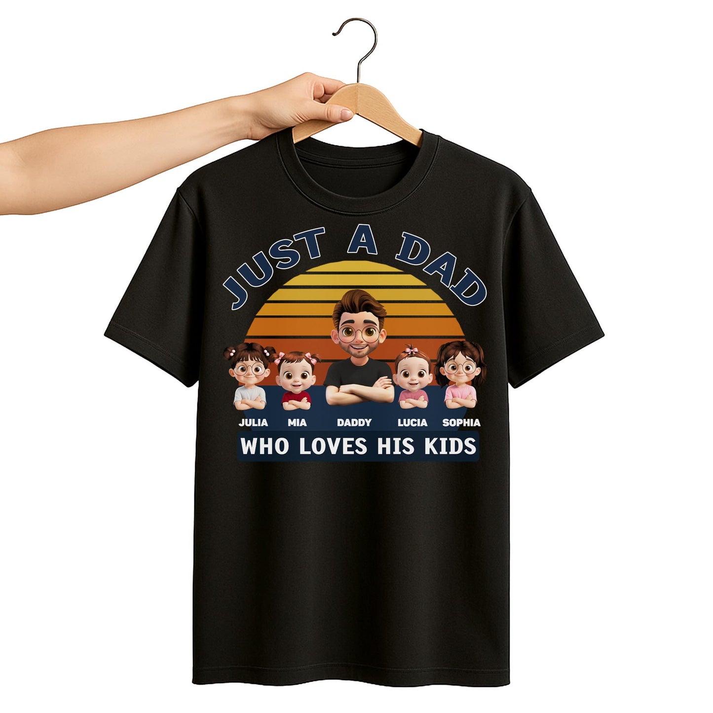 Just A Dad Who Loves His Kids