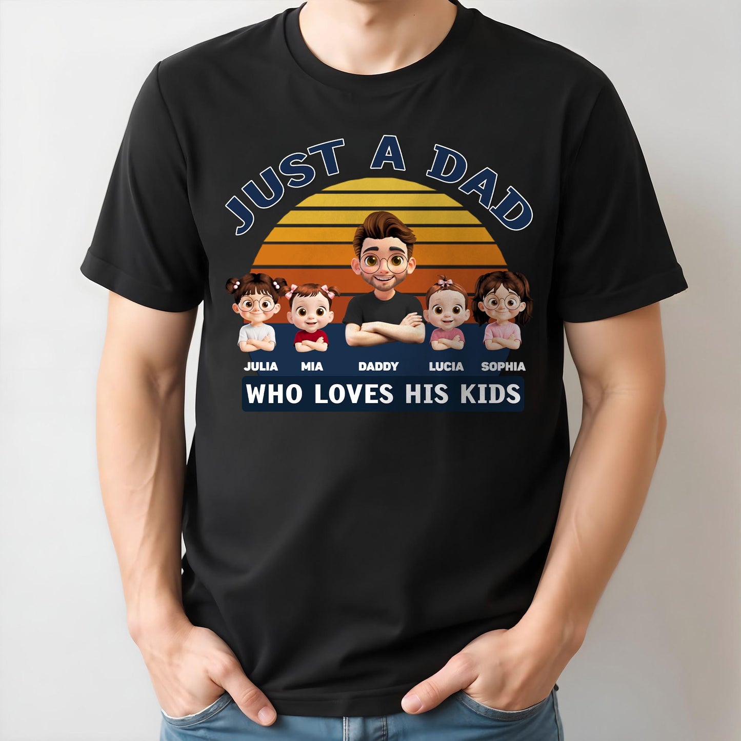 Just A Dad Who Loves His Kids