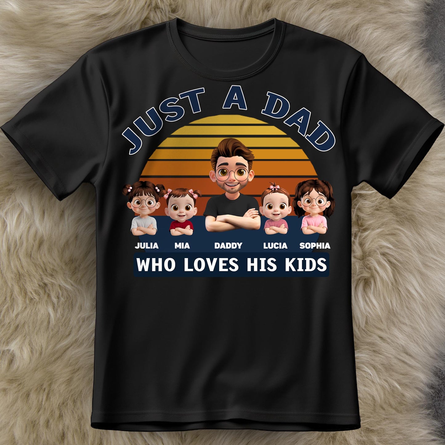 Just A Dad Who Loves His Kids