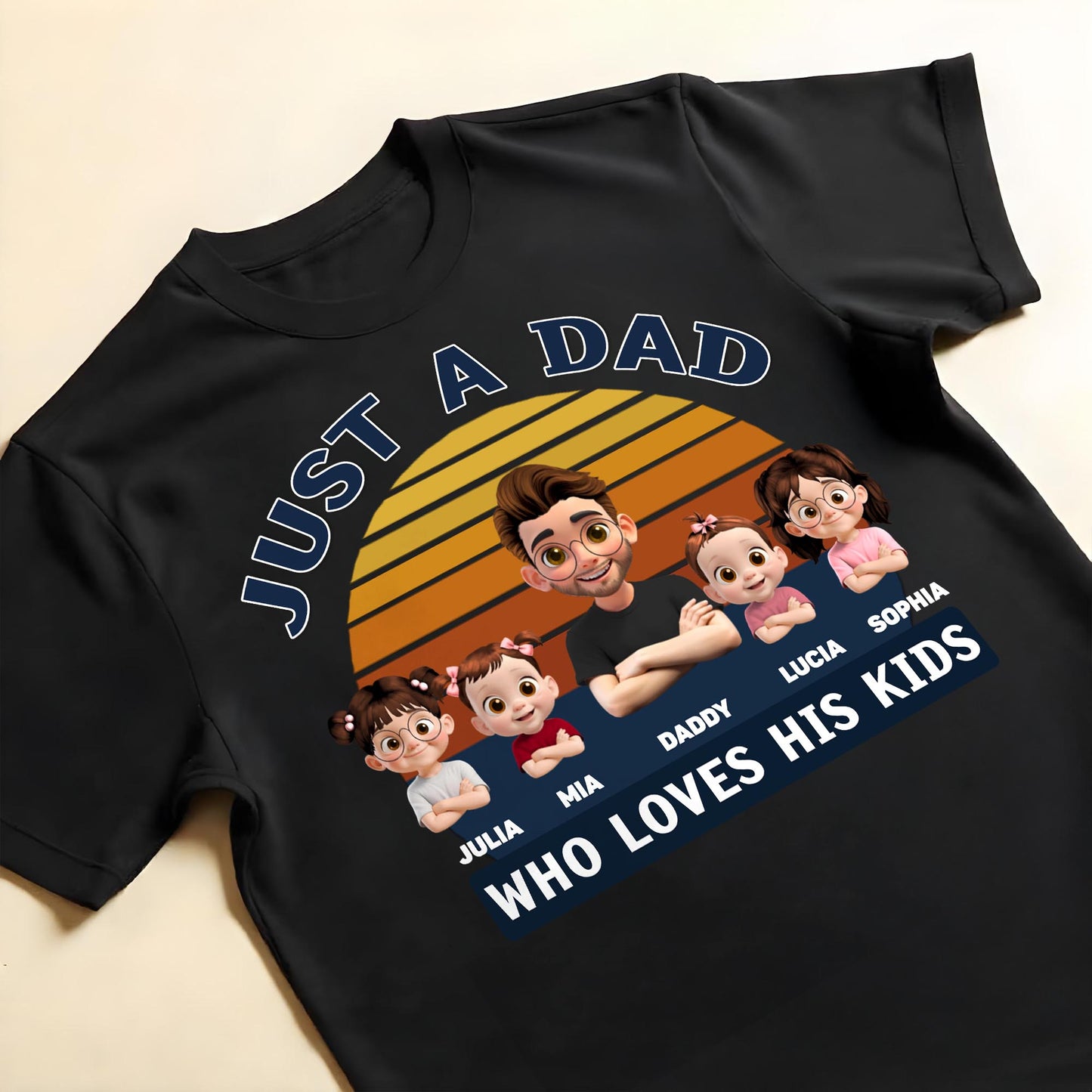 Just A Dad Who Loves His Kids