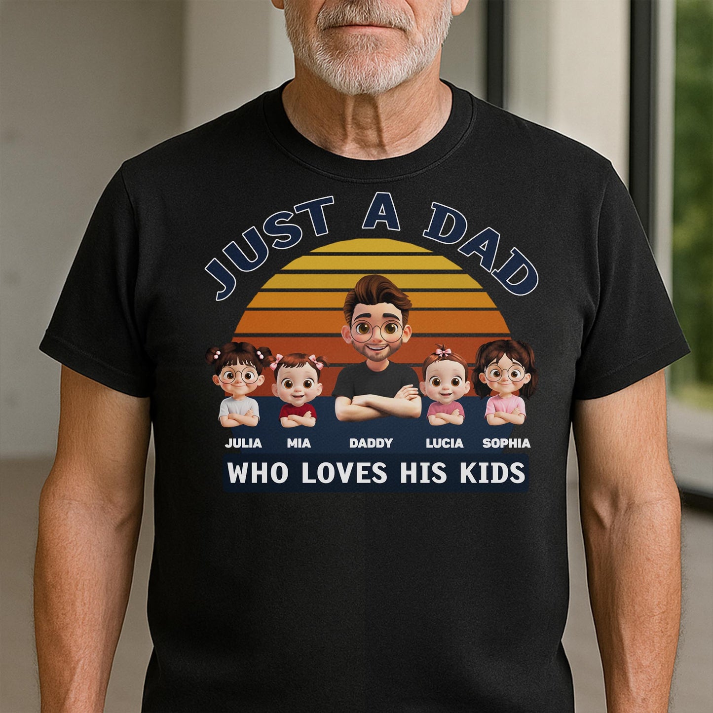 Just A Dad Who Loves His Kids
