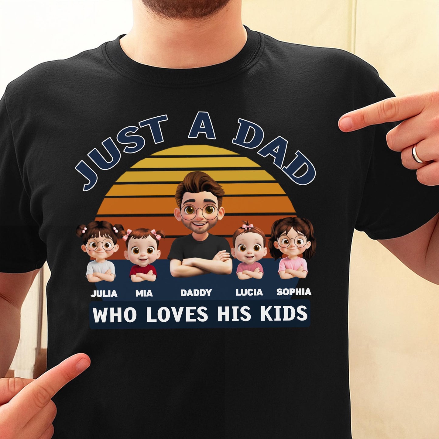Just A Dad Who Loves His Kids