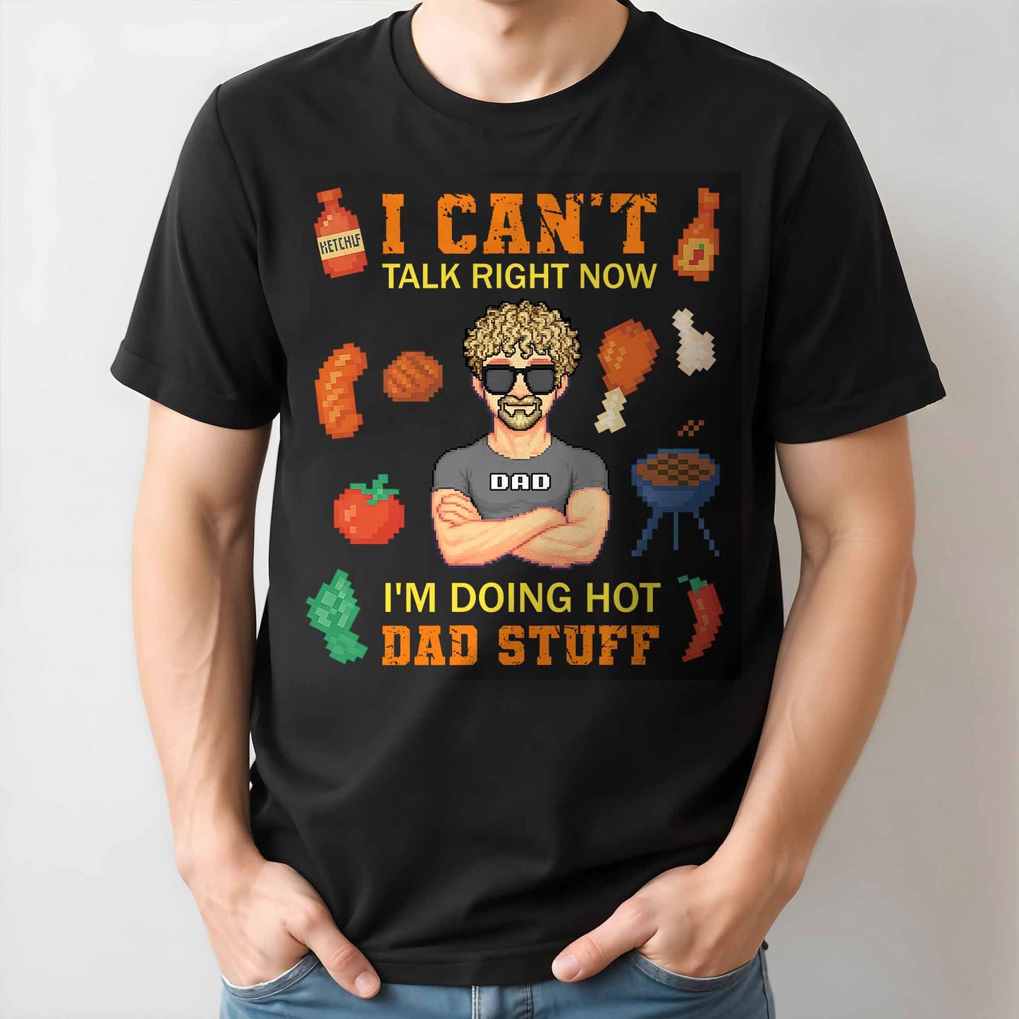 I Can't Talk Right Now, I'm Doing Hot Dad Stuff