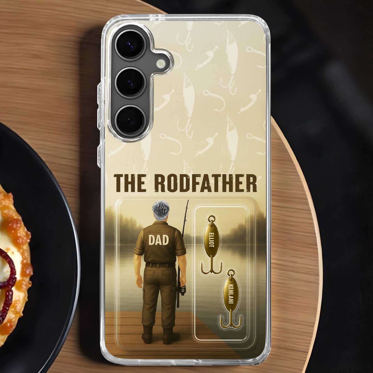 The Rodfather, Fishing Rods And Fish