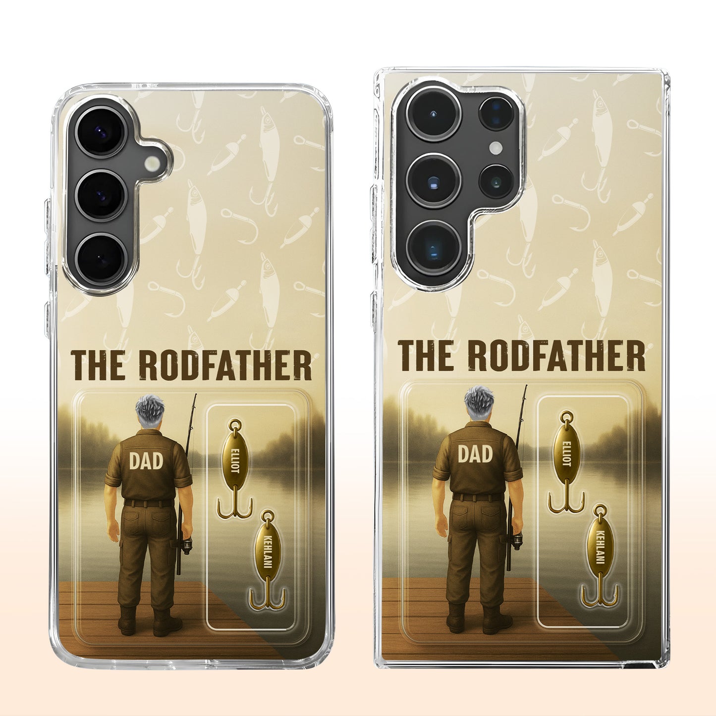 The Rodfather, Fishing Rods And Fish