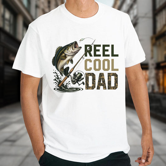 Reel Cool Dad Fishing Design
