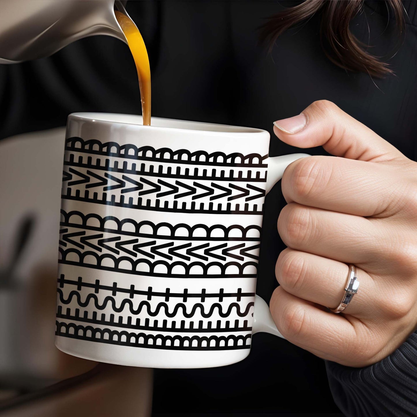 Best Dad Ever Coffee Mug Design