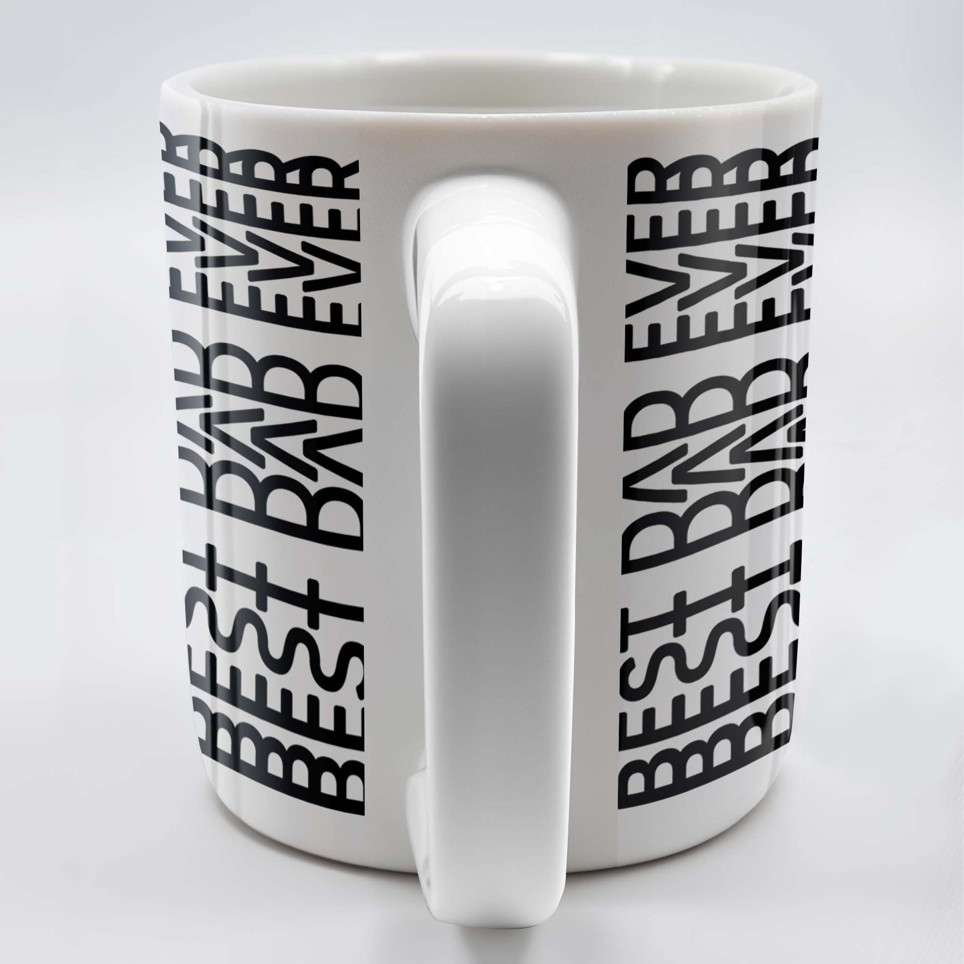 Best Dad Ever Coffee Mug Design