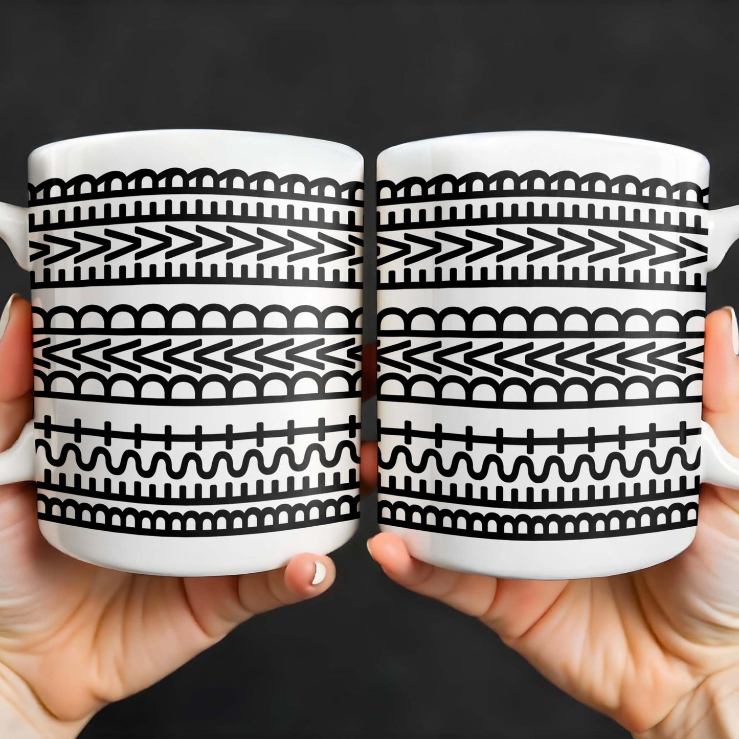 Best Dad Ever Coffee Mug Design