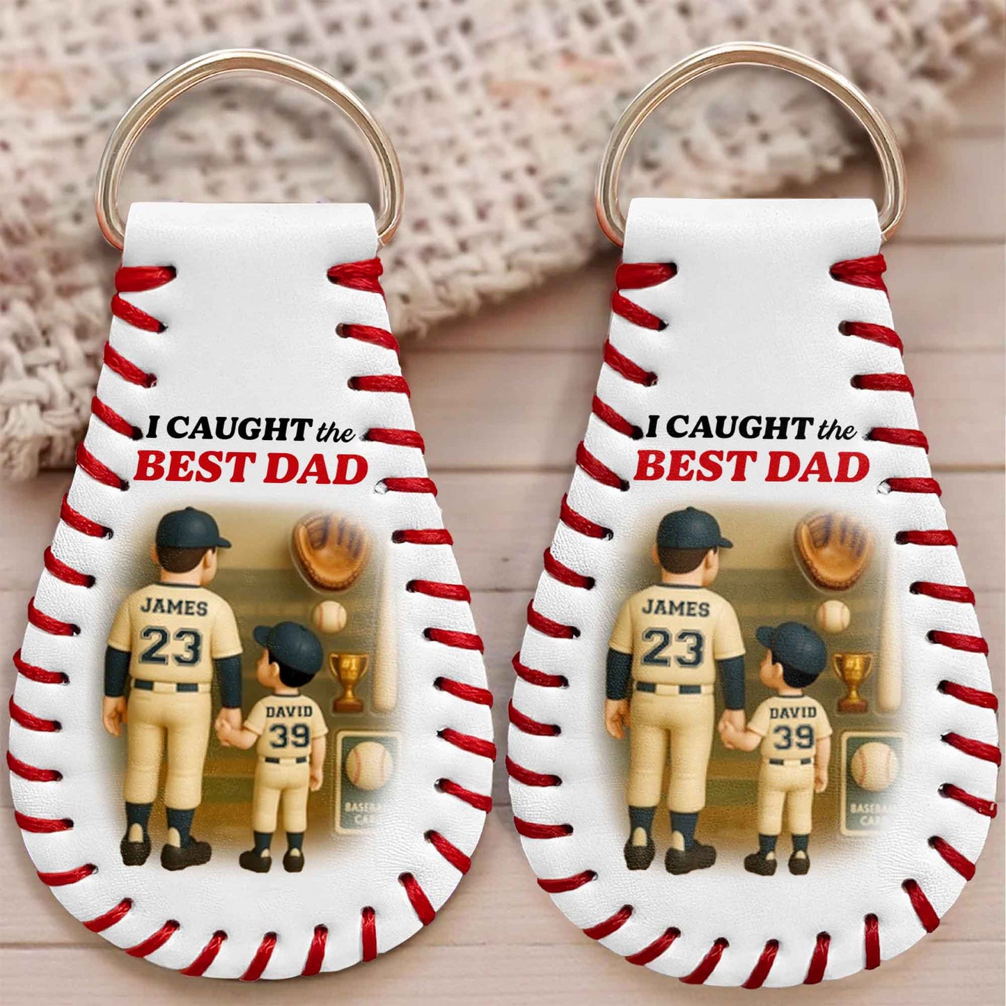 I Caught the Best Dad Baseball Theme