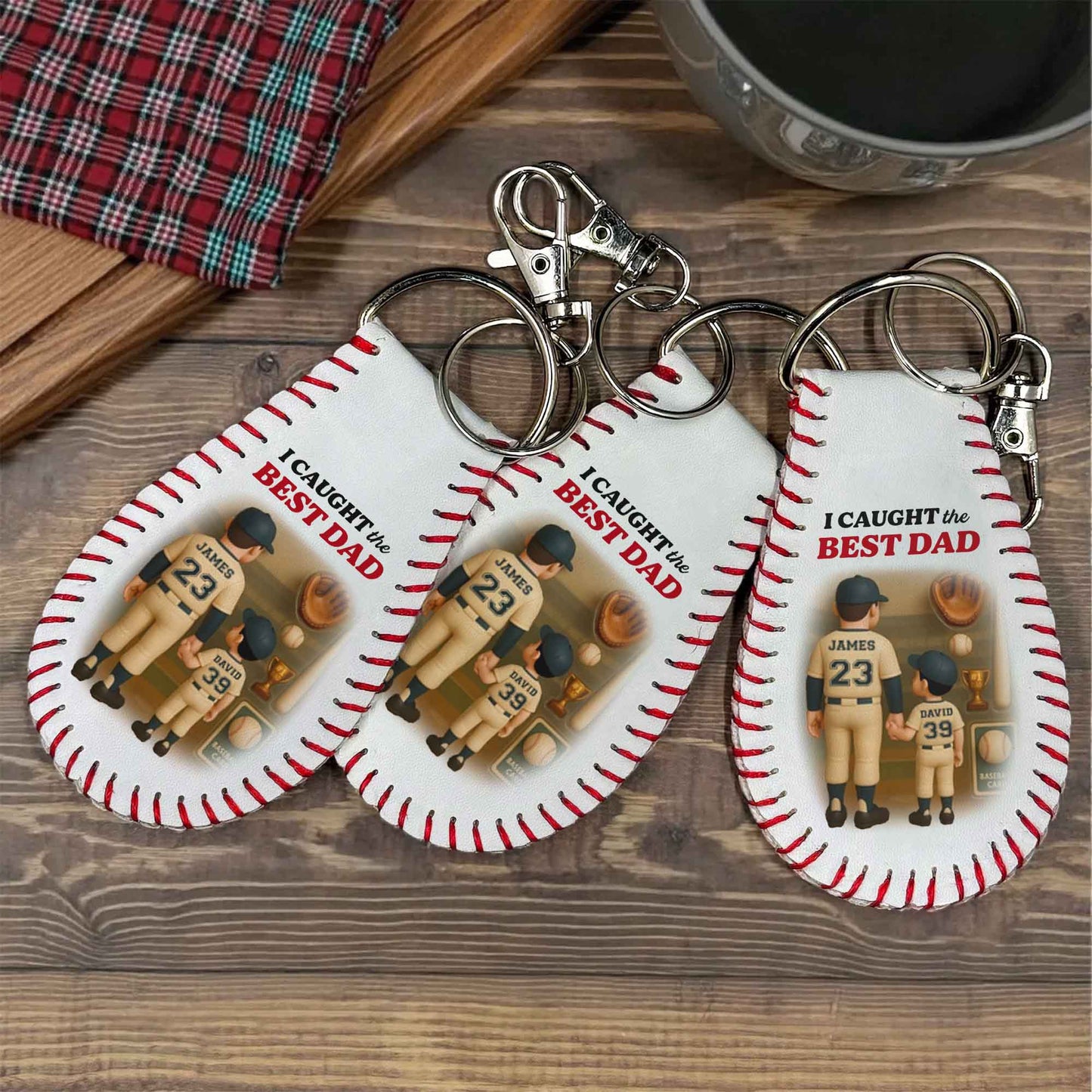 I Caught the Best Dad Baseball Theme