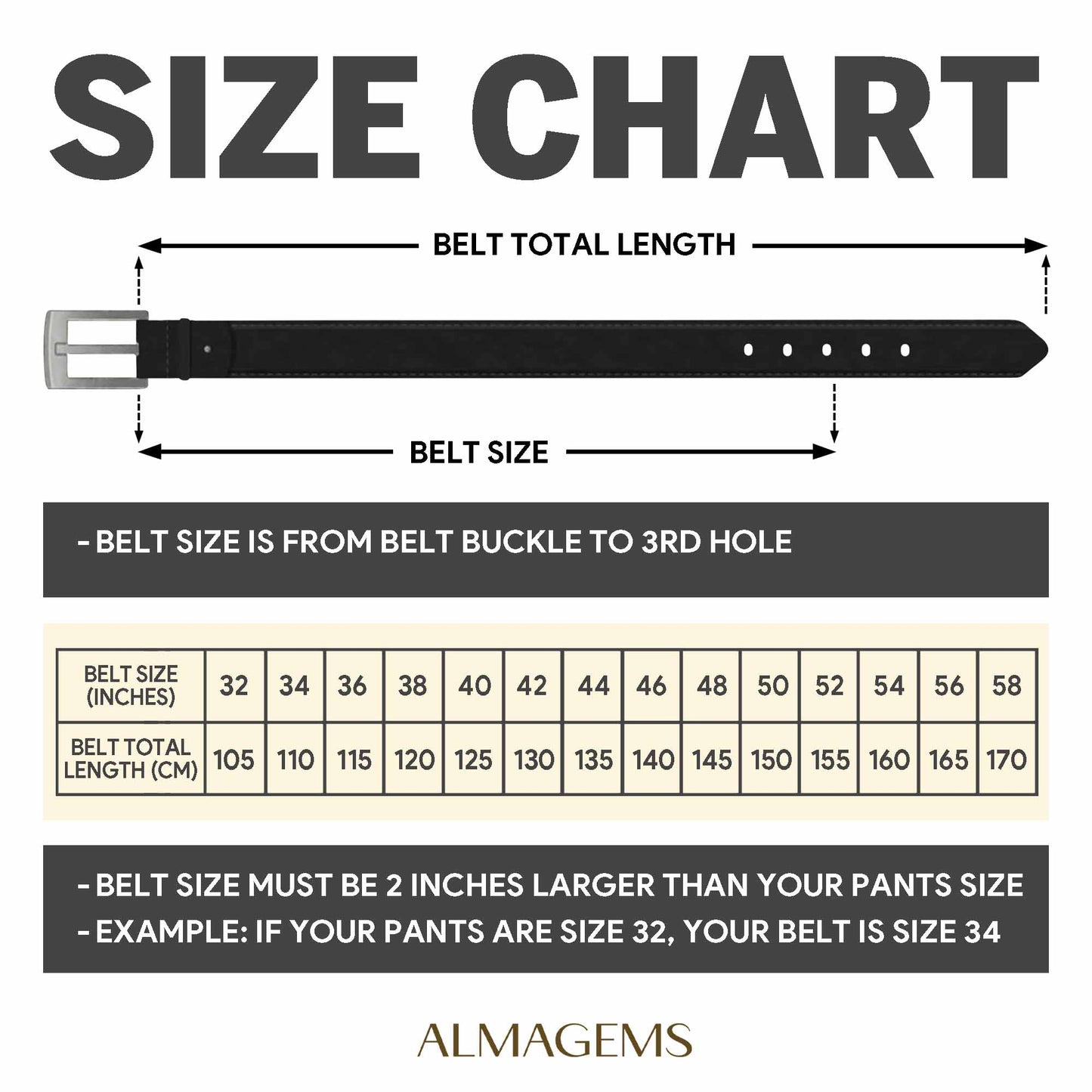Bonus Dad Reminder How Much We Love You Belt