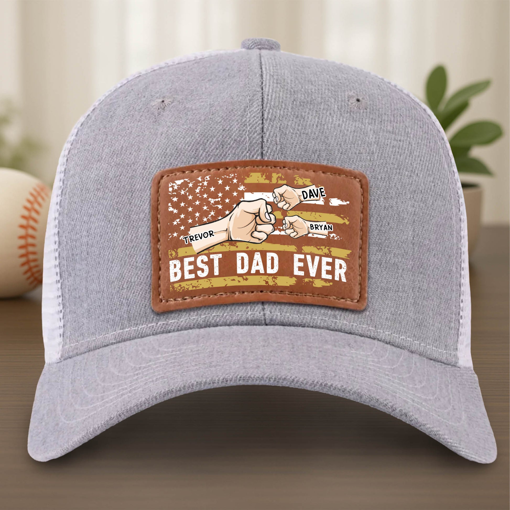 Best Dad Ever With Fist Bump