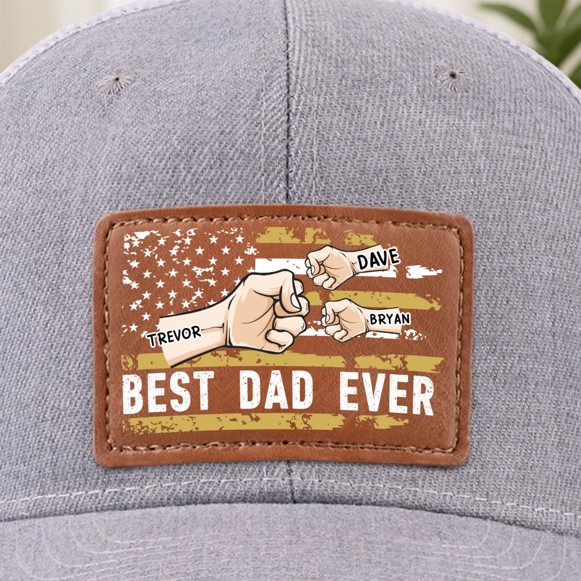 Best Dad Ever With Fist Bump