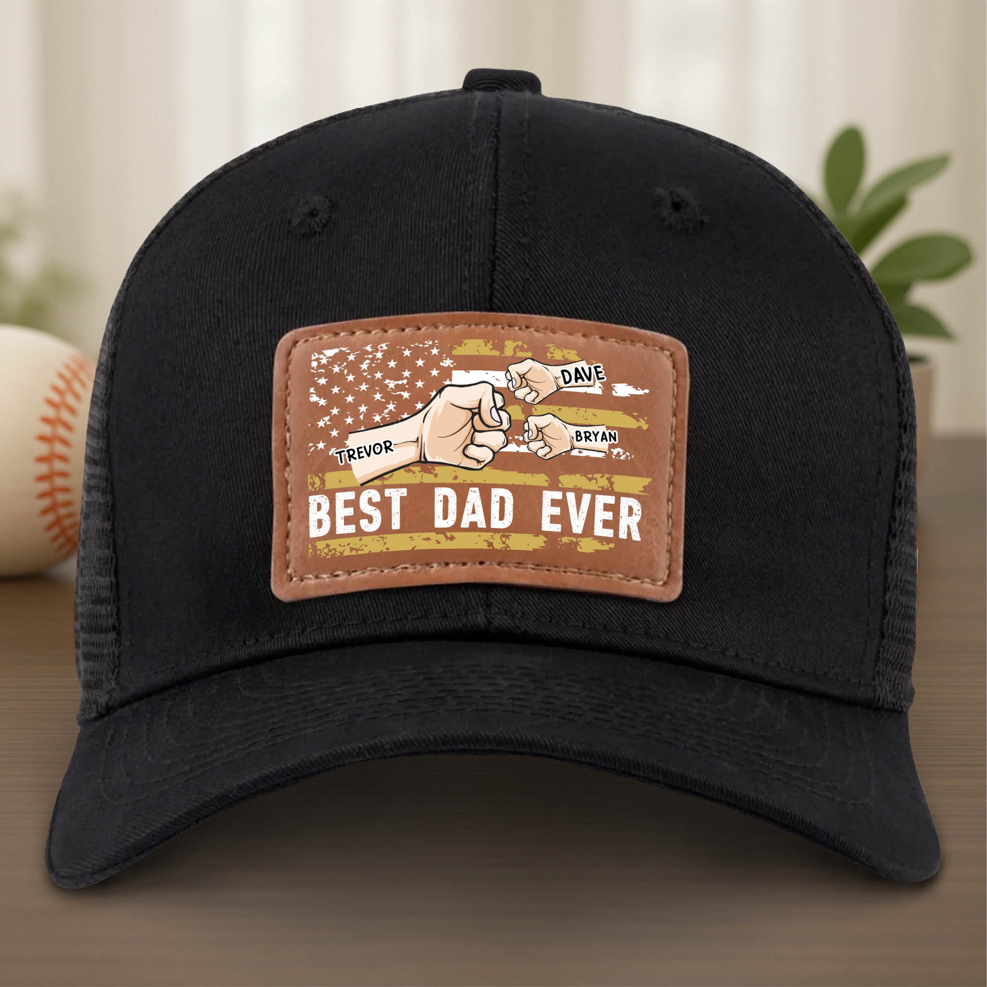 Best Dad Ever With Fist Bump