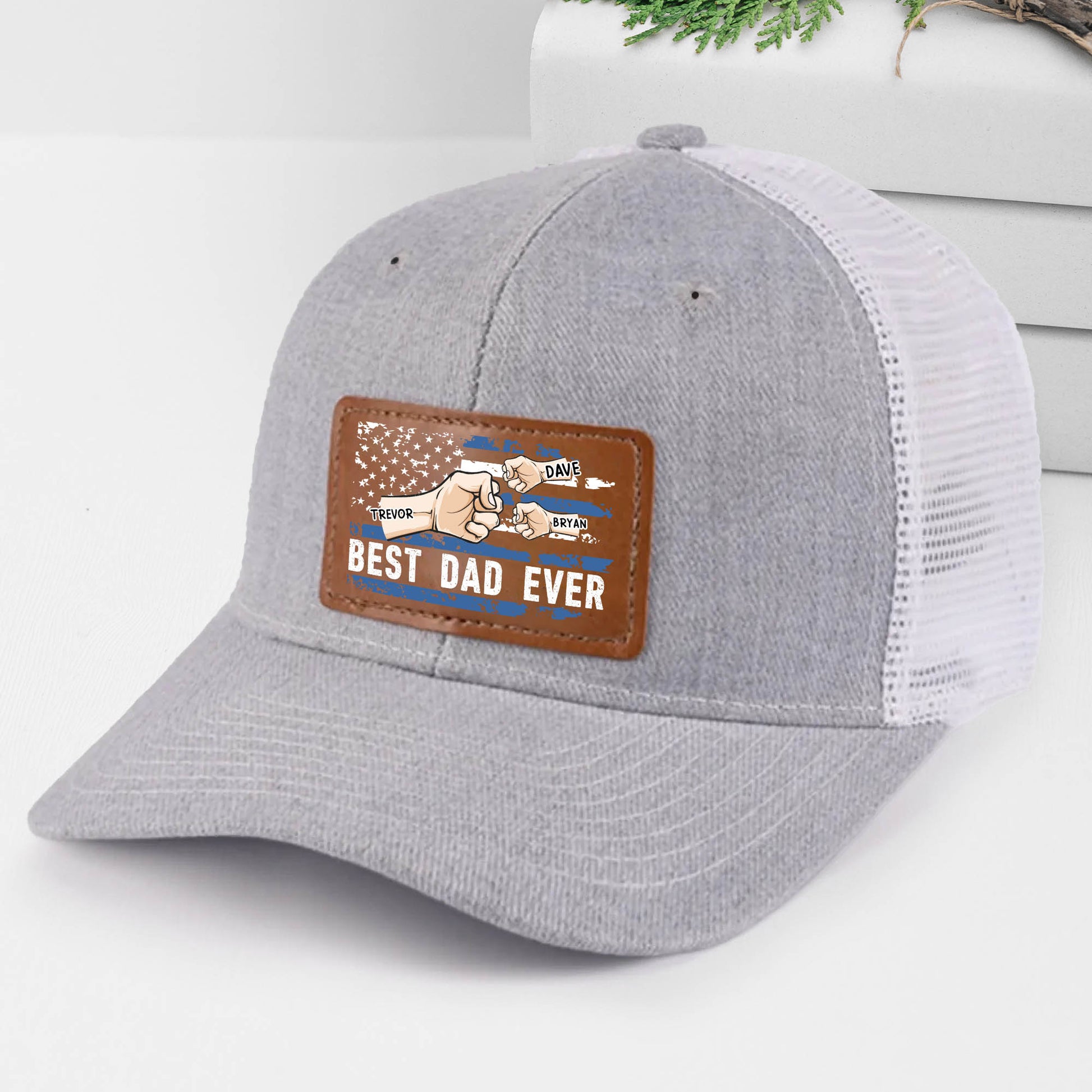 Best Dad Ever With Fist Bump