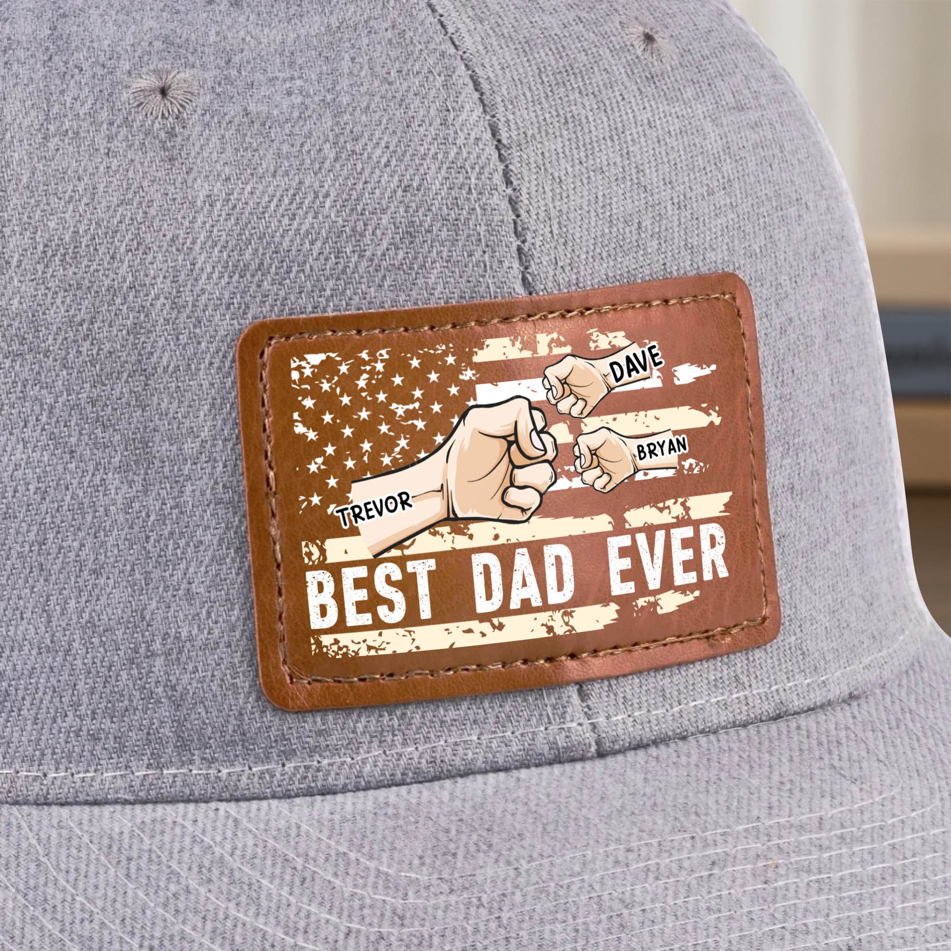 Best Dad Ever With Fist Bump