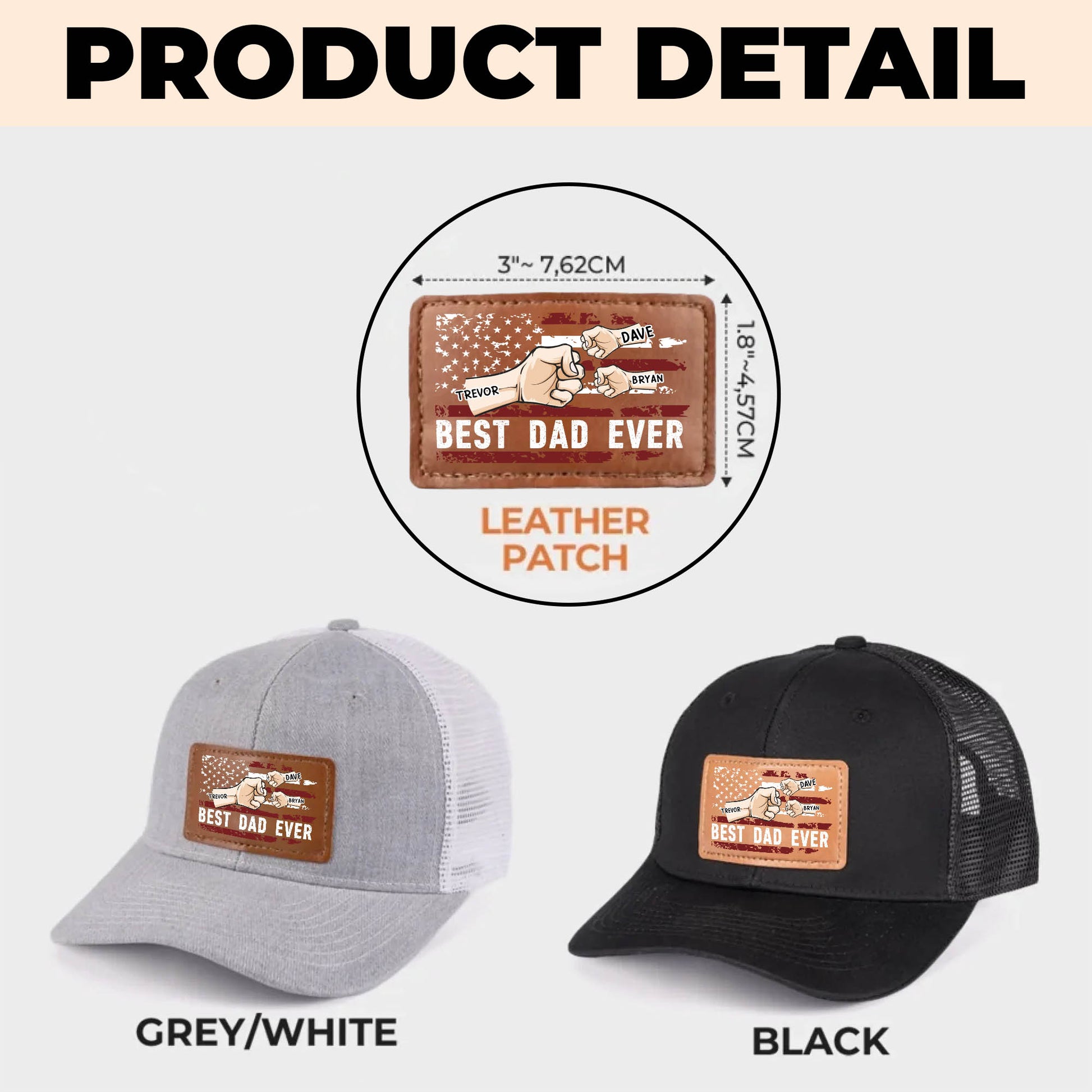 Best Dad Ever With Fist Bump