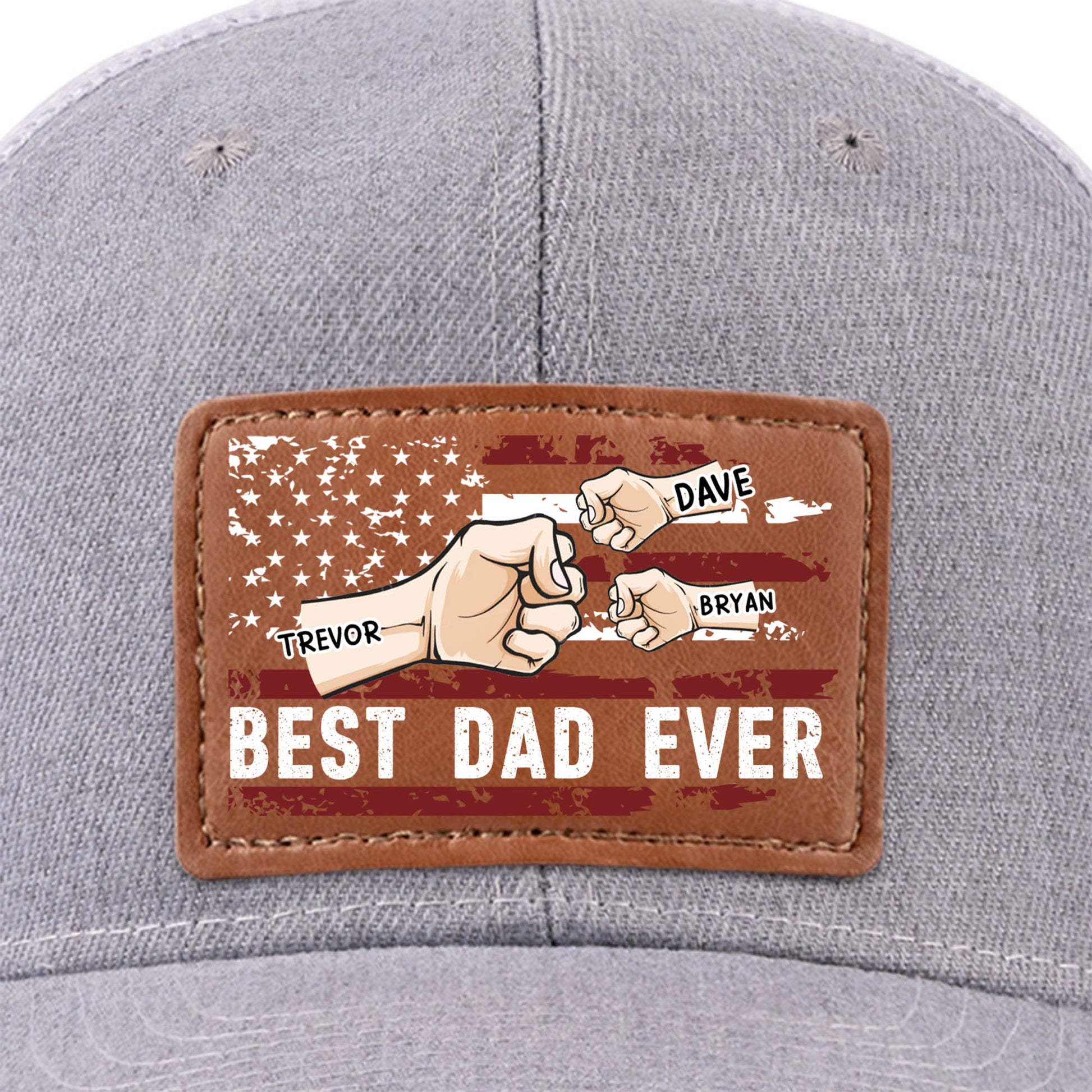 Best Dad Ever With Fist Bump