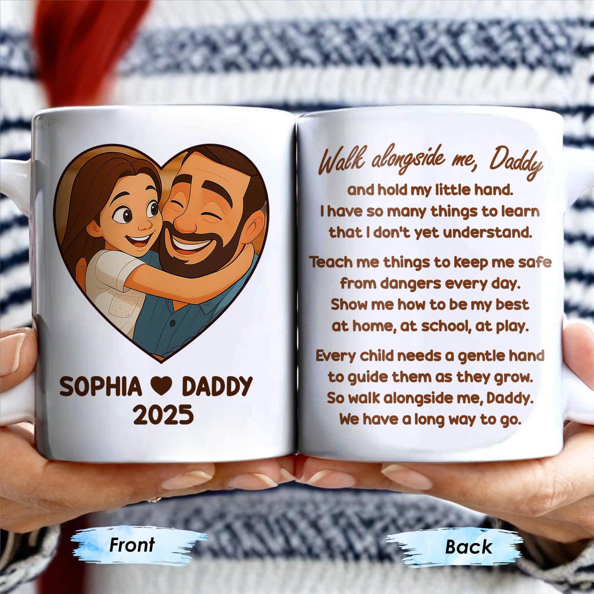 Walk Alongside Me Daddy, Father Daughter Bond