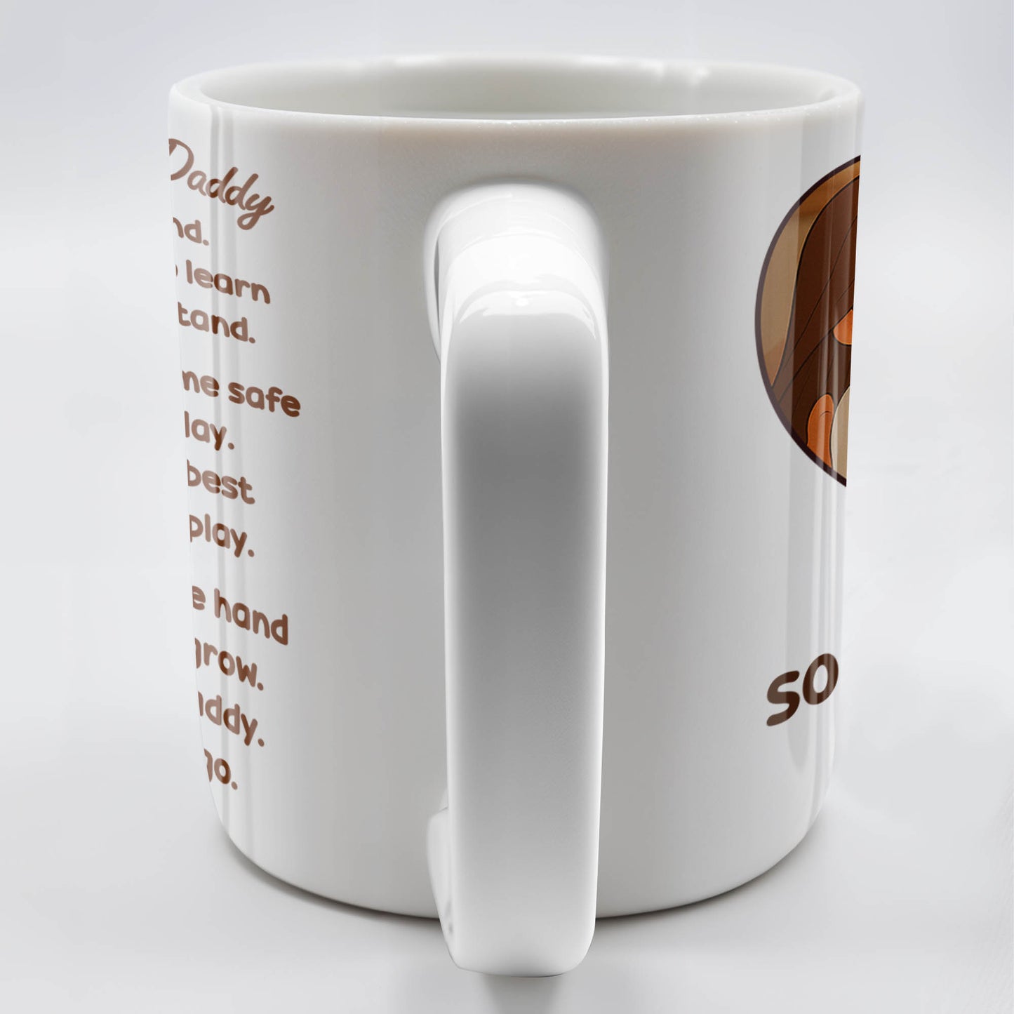 Walk Alongside Me Daddy, Father Daughter Bond