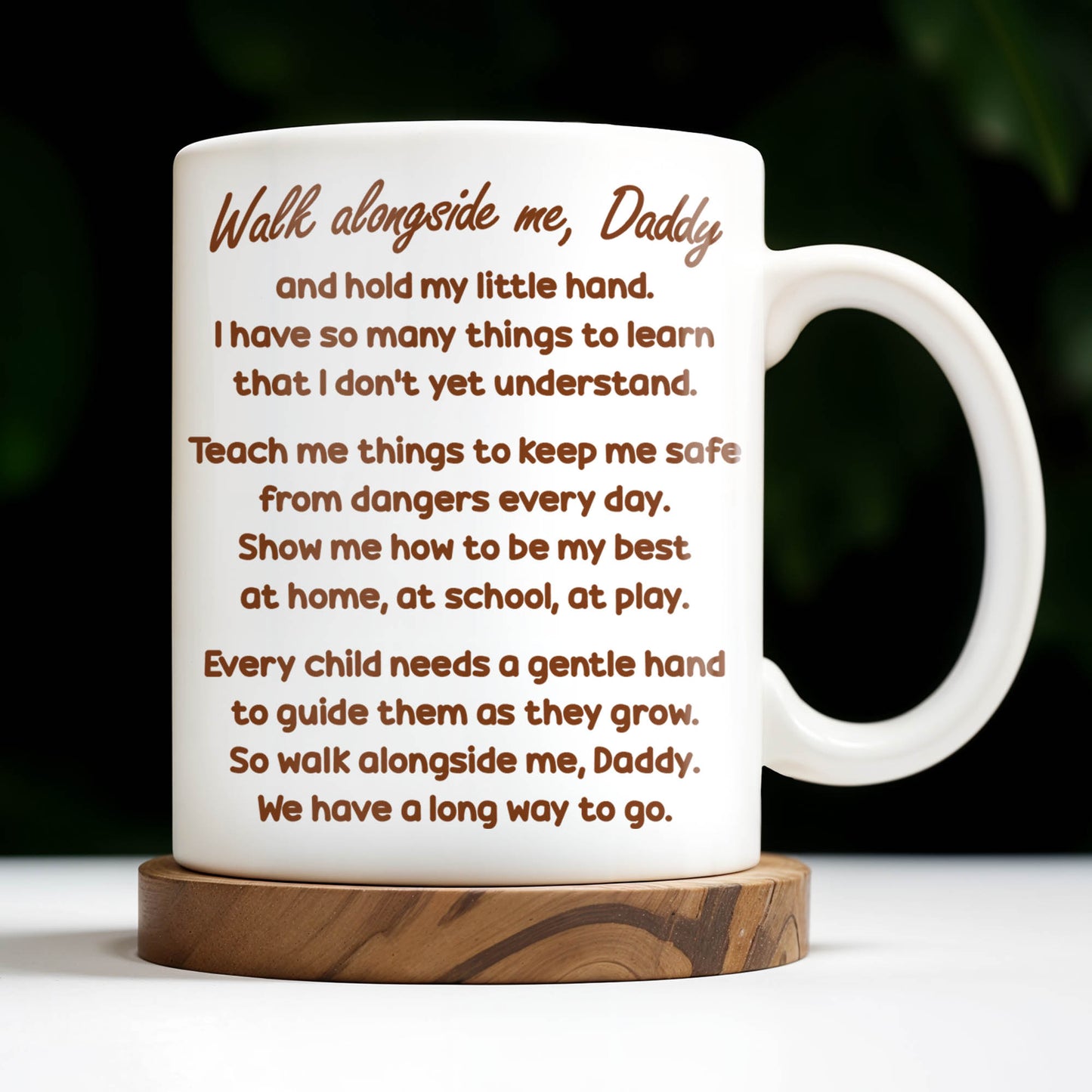 Walk Alongside Me Daddy, Father Daughter Bond