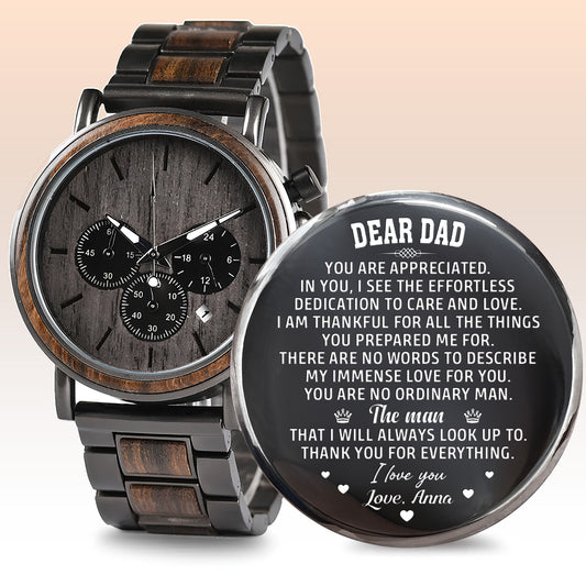 Dear Dad Your Dedication To Care And Love