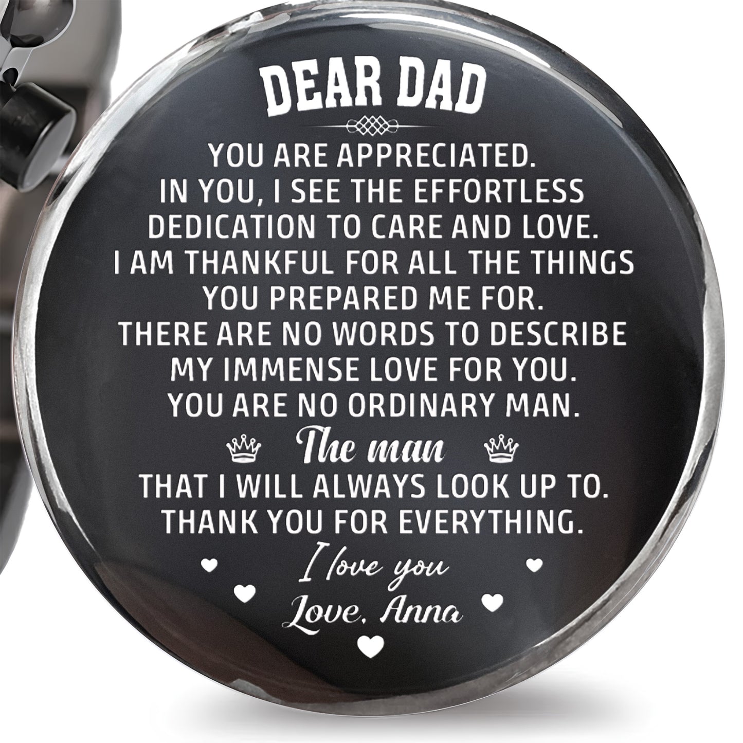Dear Dad Your Dedication To Care And Love